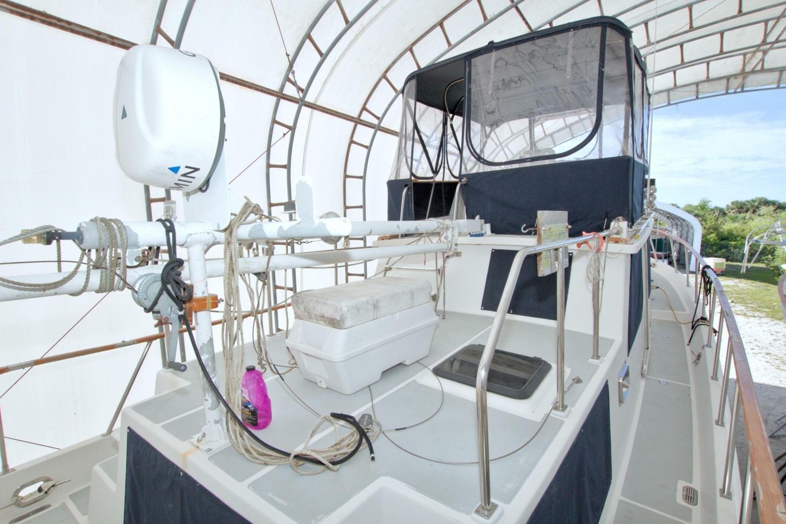 1999 Monk 36 Trawler - Image 10