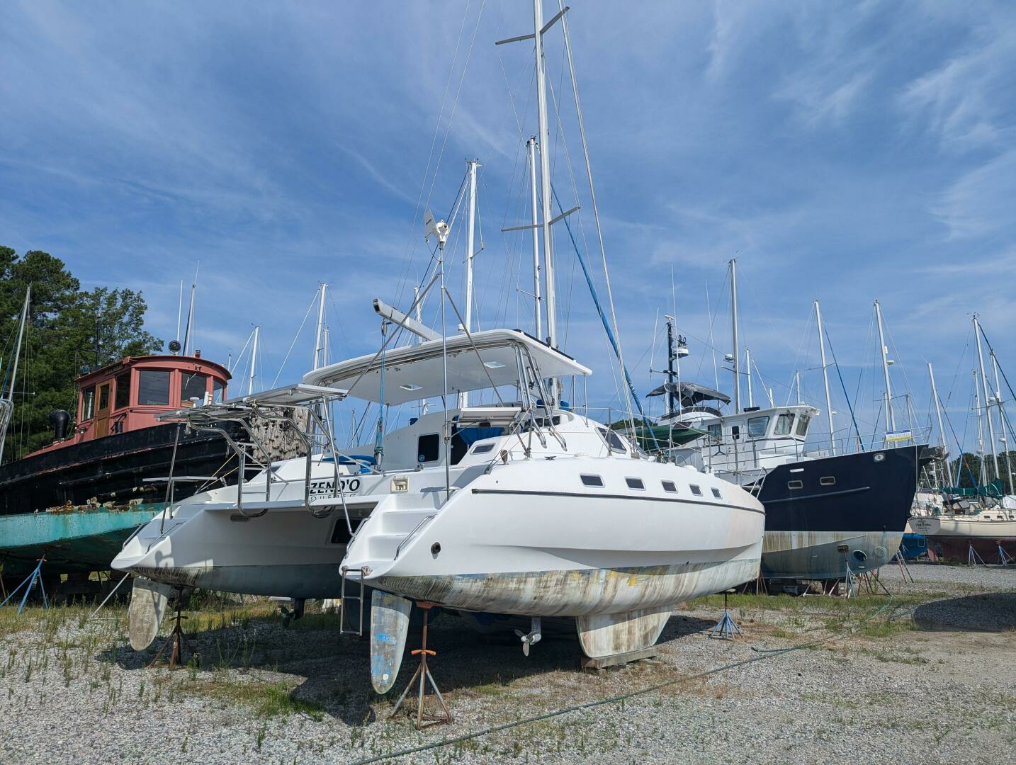 1998 Shuttleworth Ocean Cheetah 37 Custom - Image 4