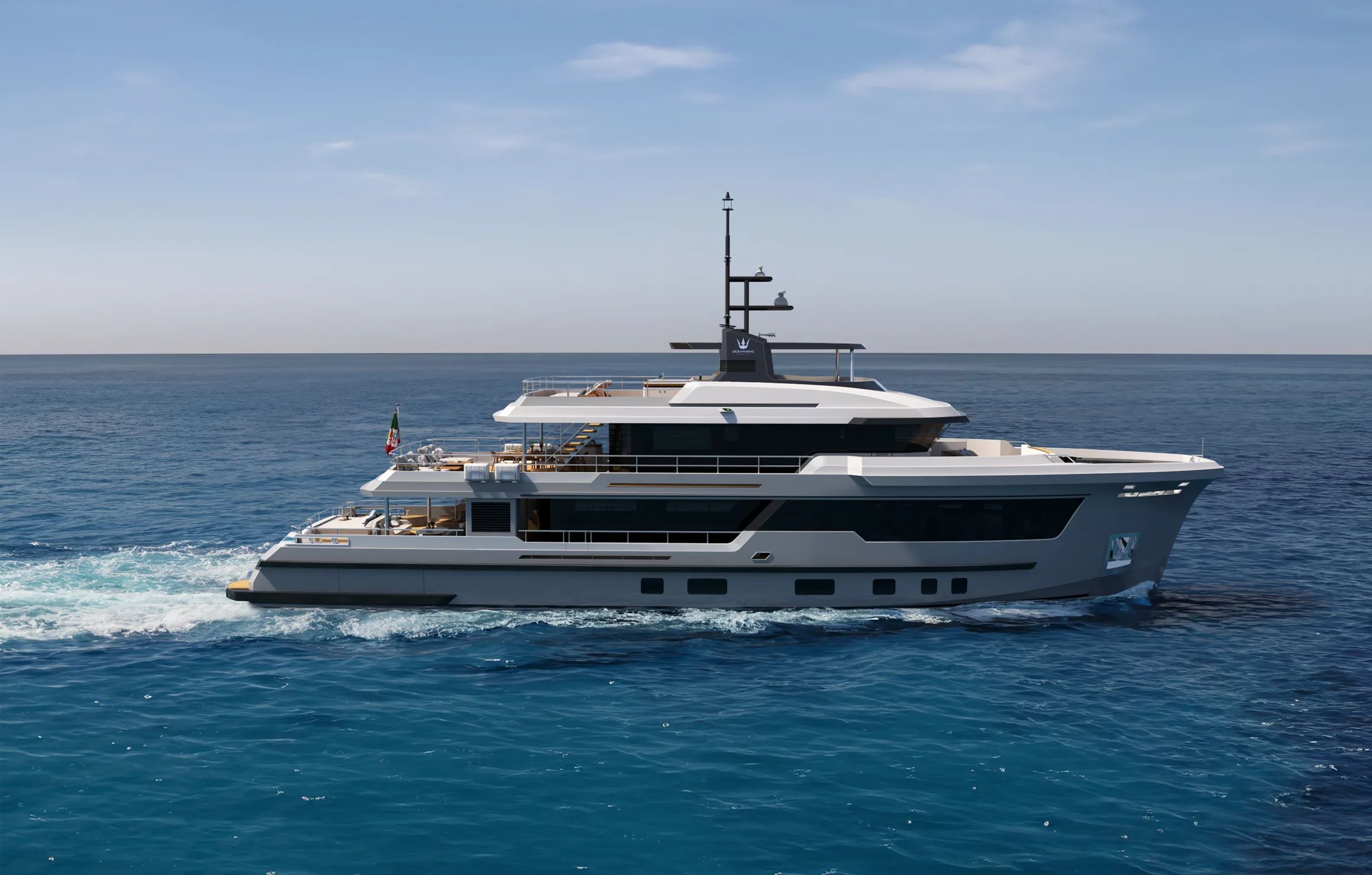 2028 Ocean King Explorer 34MT