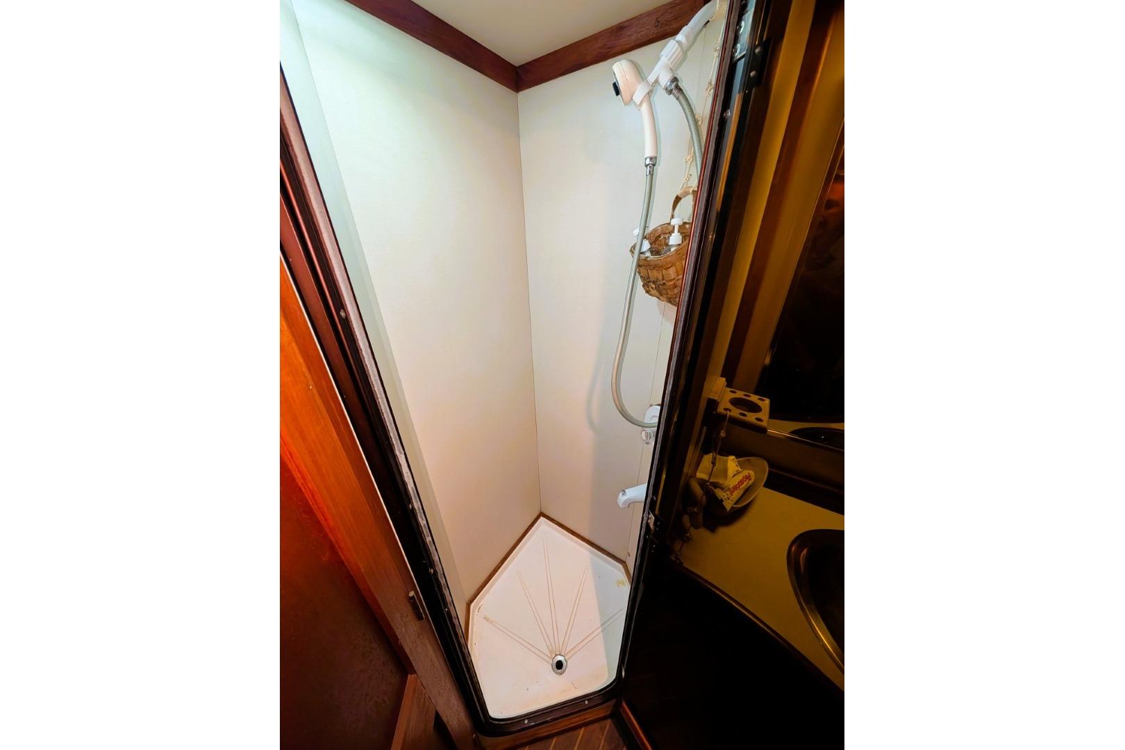 Guest Stall Shower