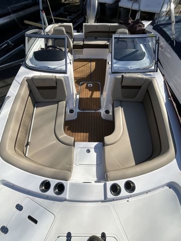 2021 Hurricane SunDeck 191 OB - 7