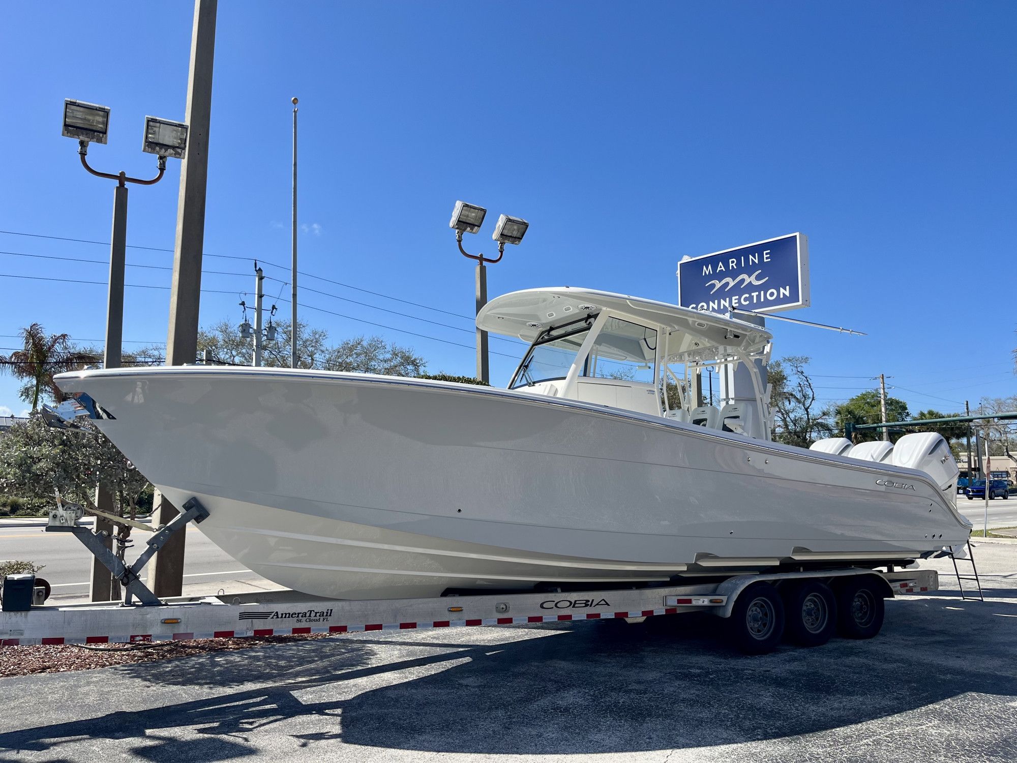 2026 Cobia 350 Center Console