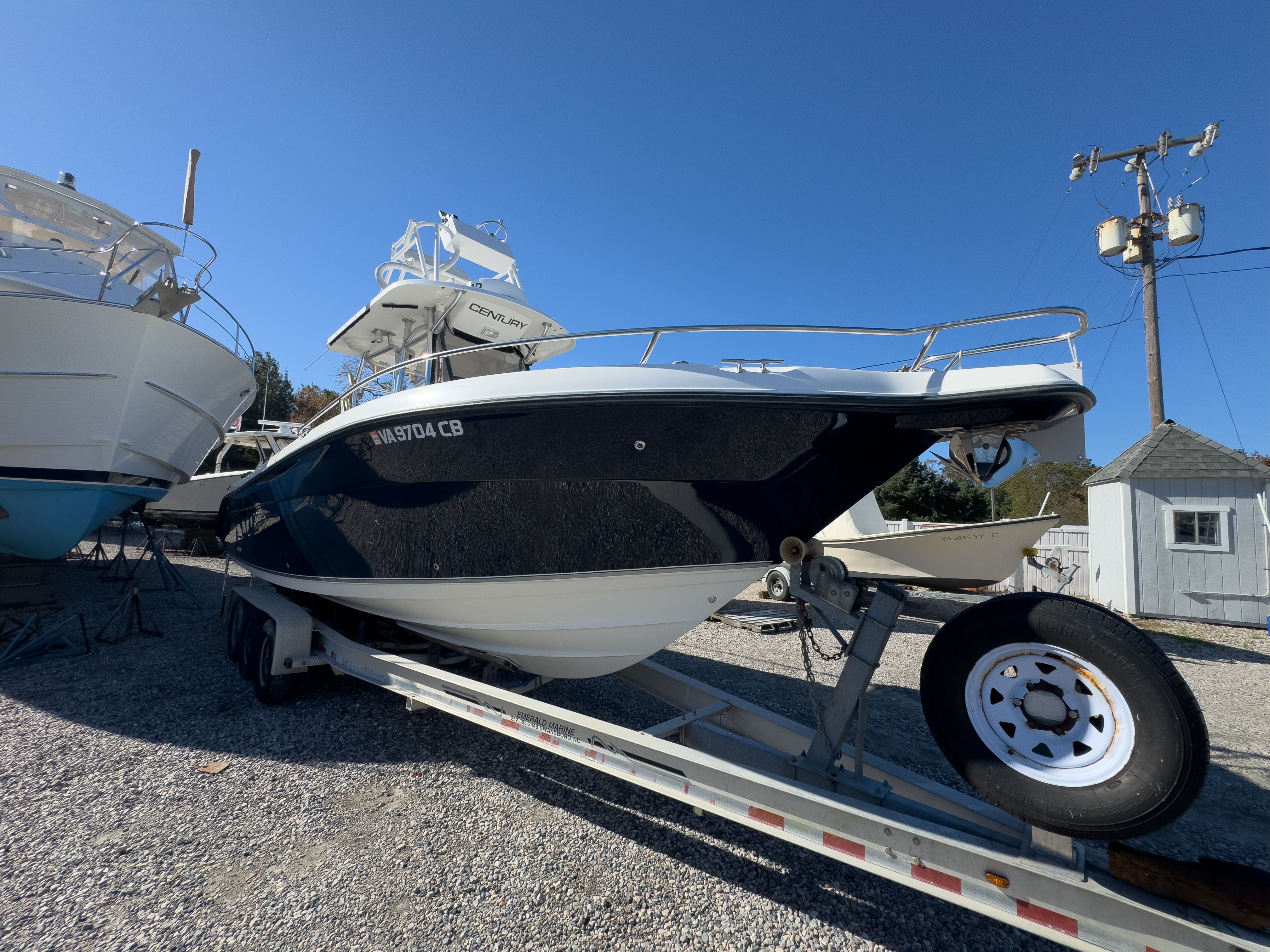 2006 Century 2901 Center Console