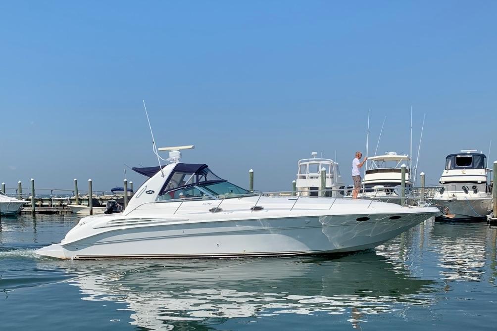 1999 Sea Ray Sundancer 400