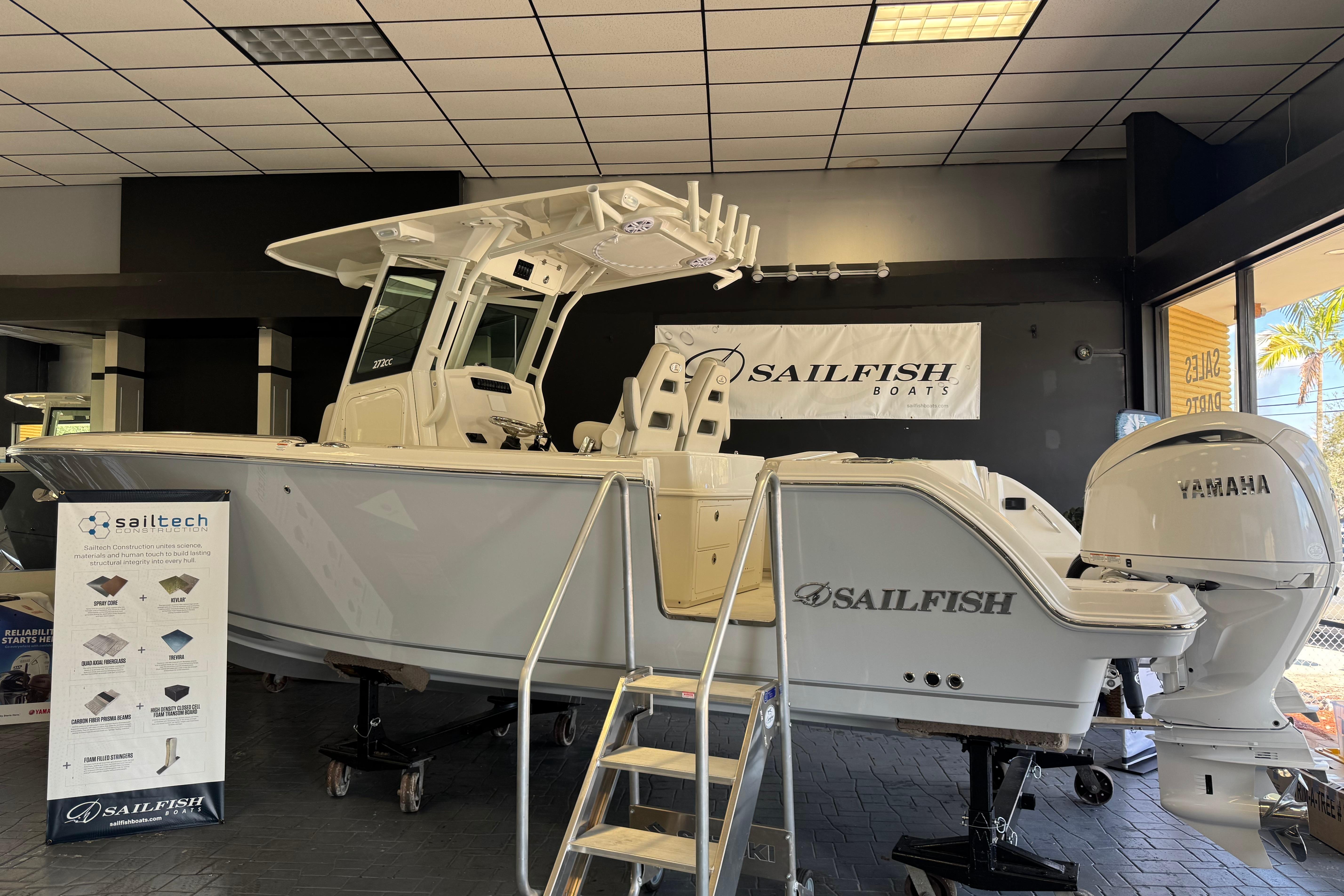 2026 Sailfish 272 CC