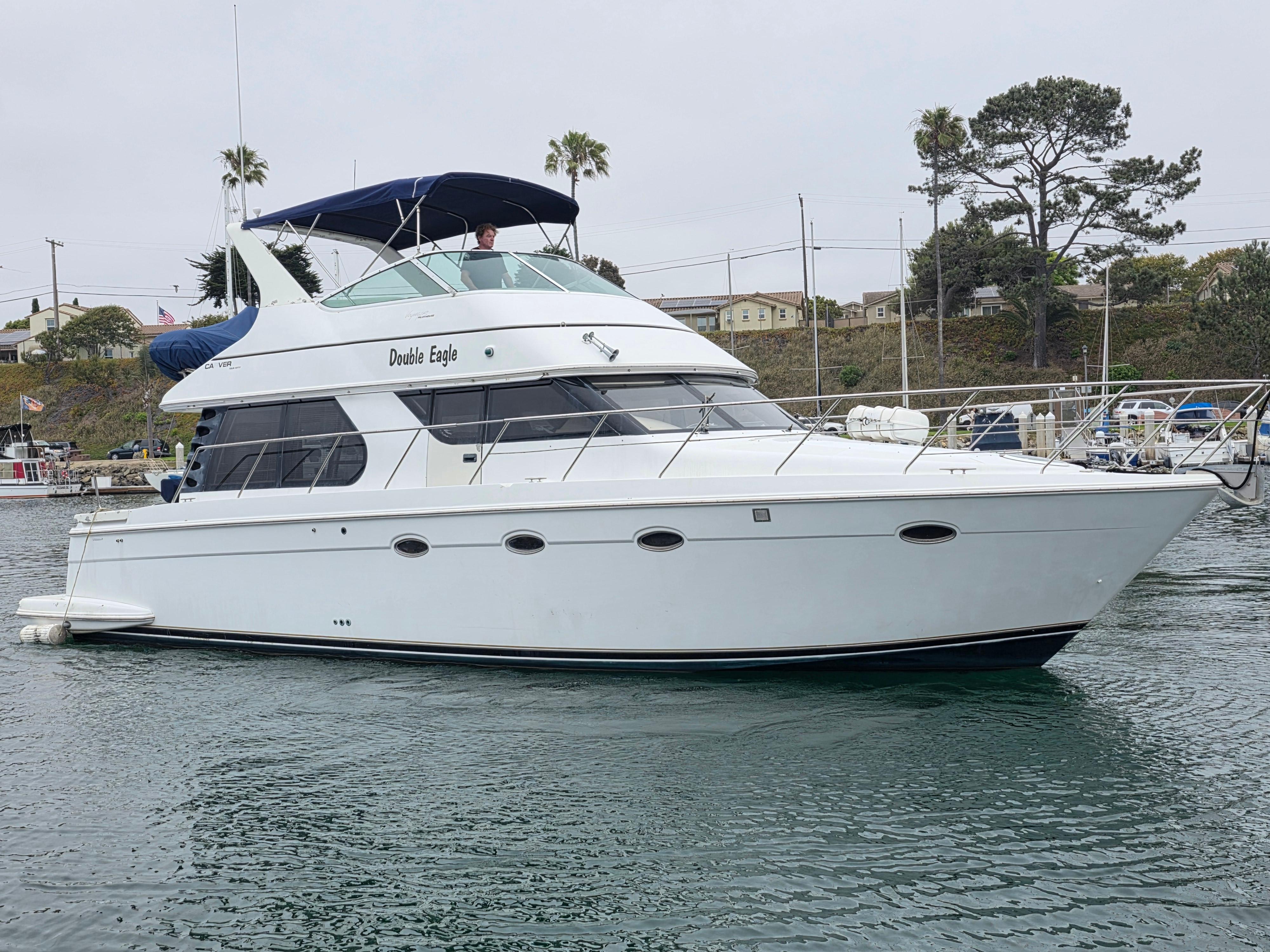 2000 Carver 450 Voyager Pilothouse