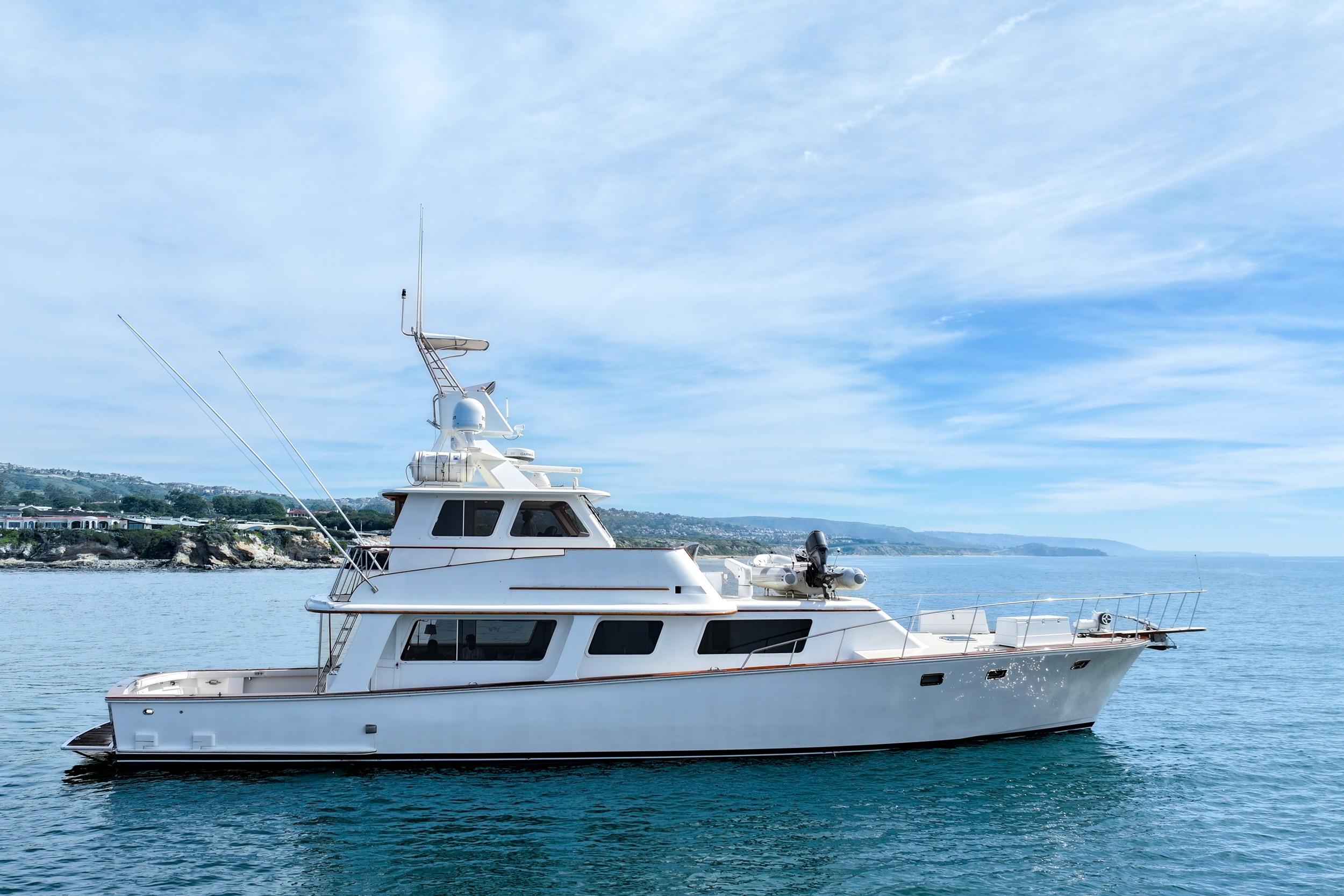 1970 Hargrave Yachtfisher