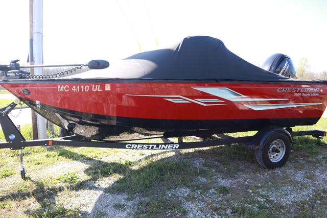 2020 Crestliner 1650 SUPER HAWK WT - 7