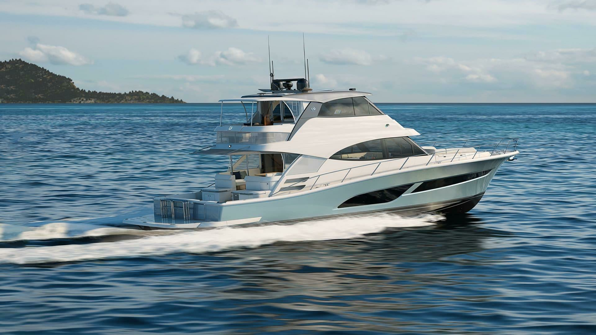 2026 Riviera 58 Sports Motor Yacht - Image 2