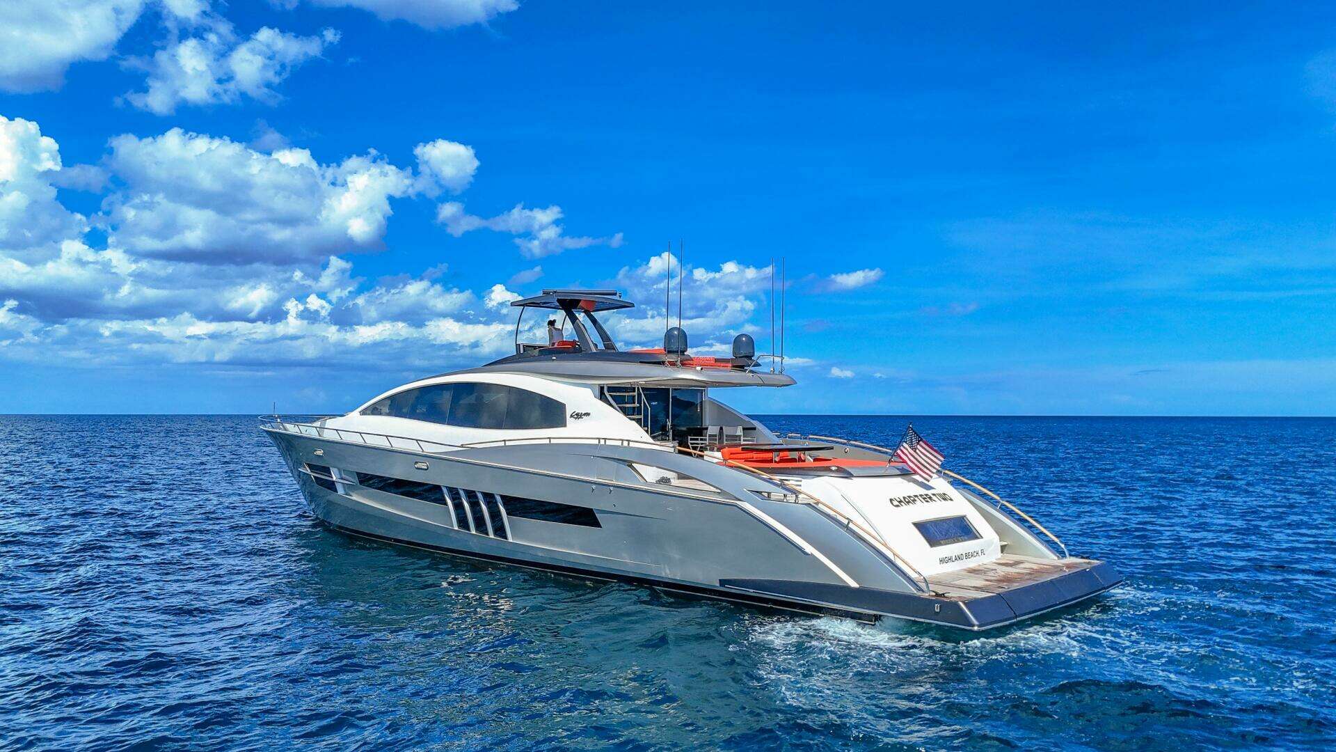 2010 Lazzara Yachts LSX 92 - Image 4