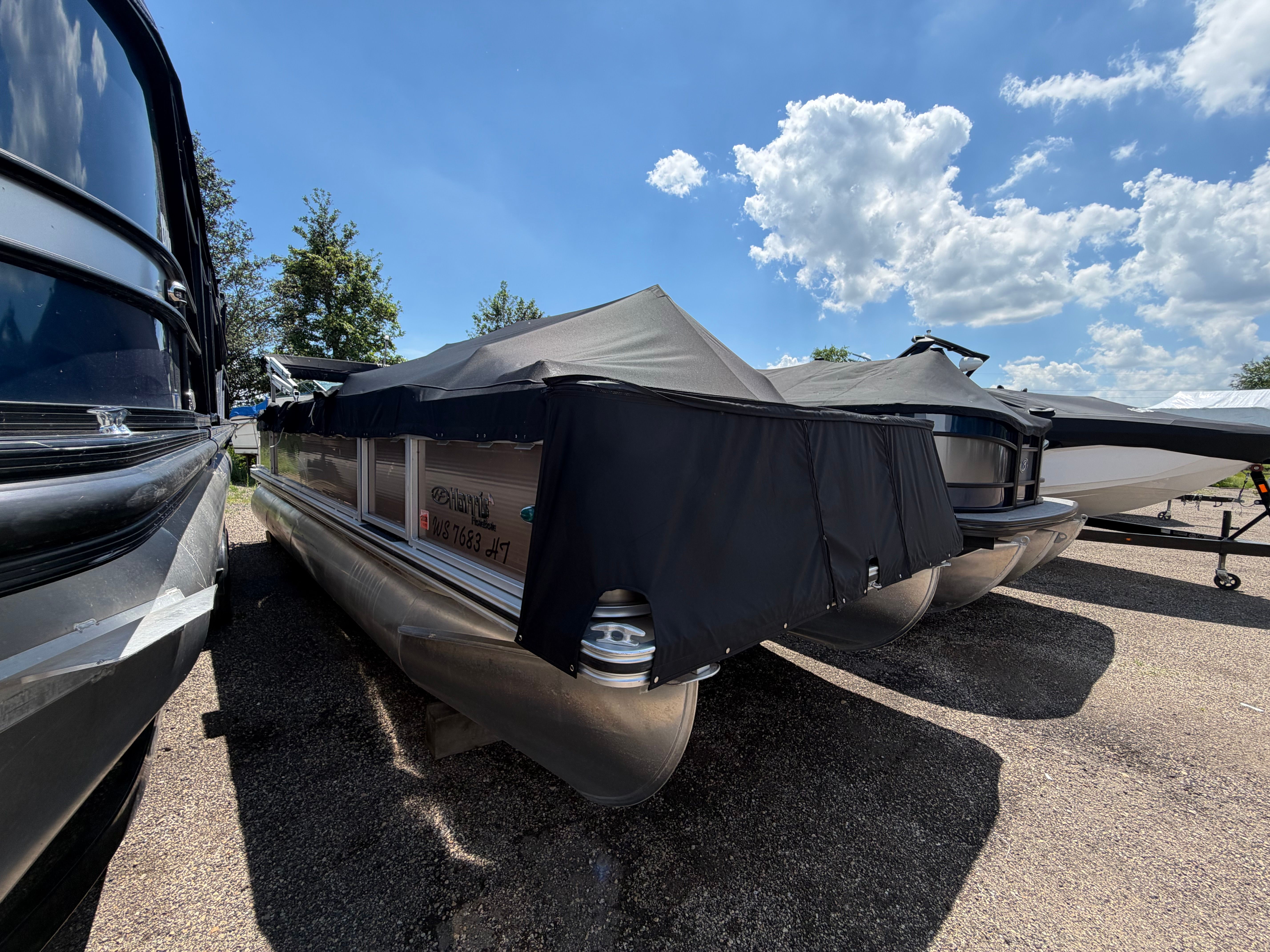 2011 Harris Fisherman 230