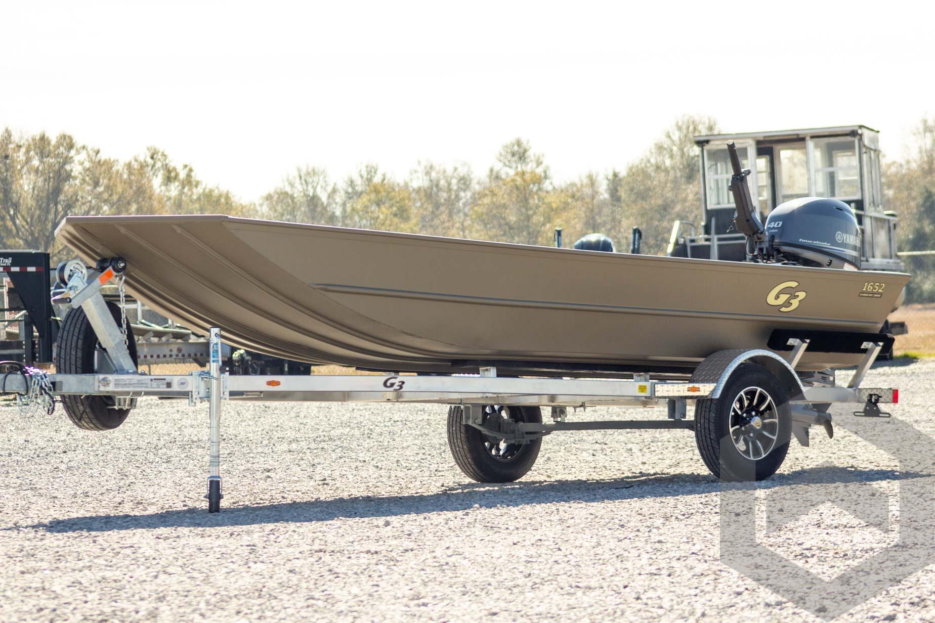 2026 G3 Gator Tough 1652 VBW