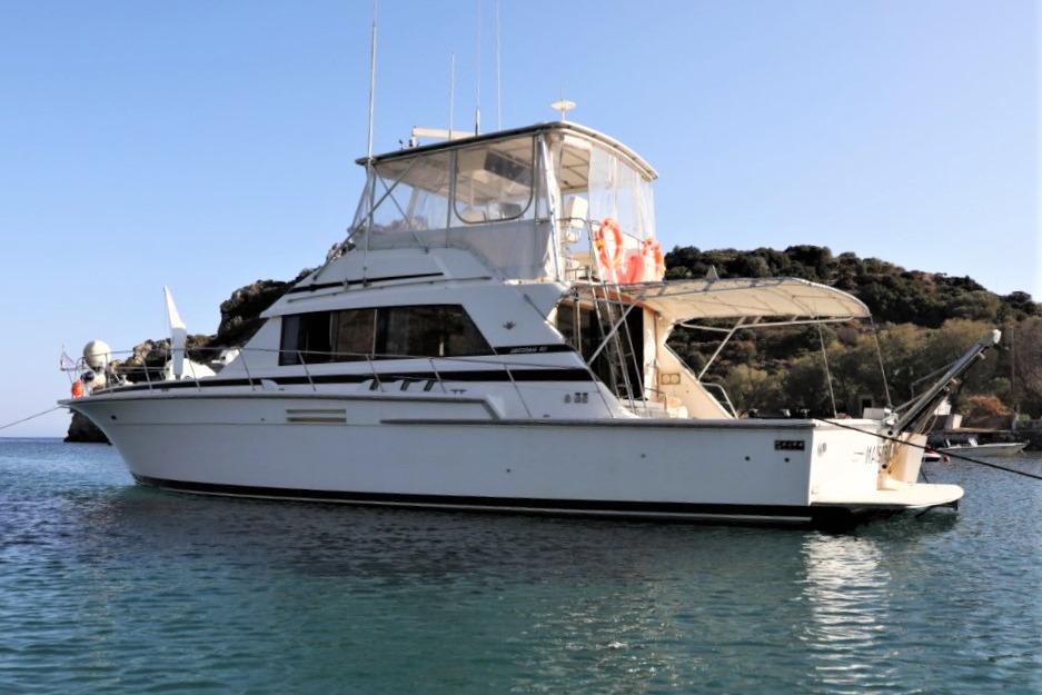 1986 Bertram 54 Convertible