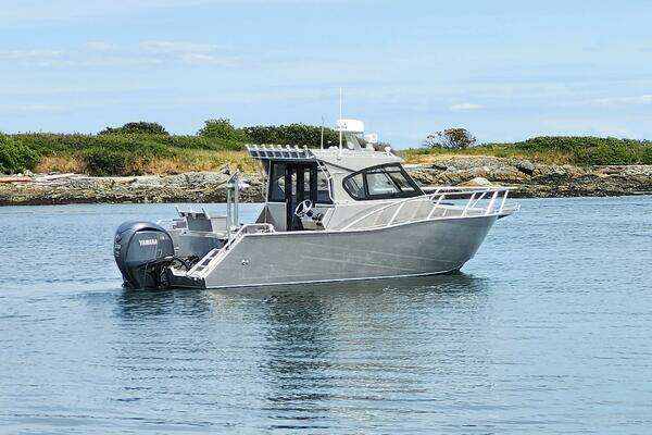 2024 Aluminum Cruiser Profisher 750