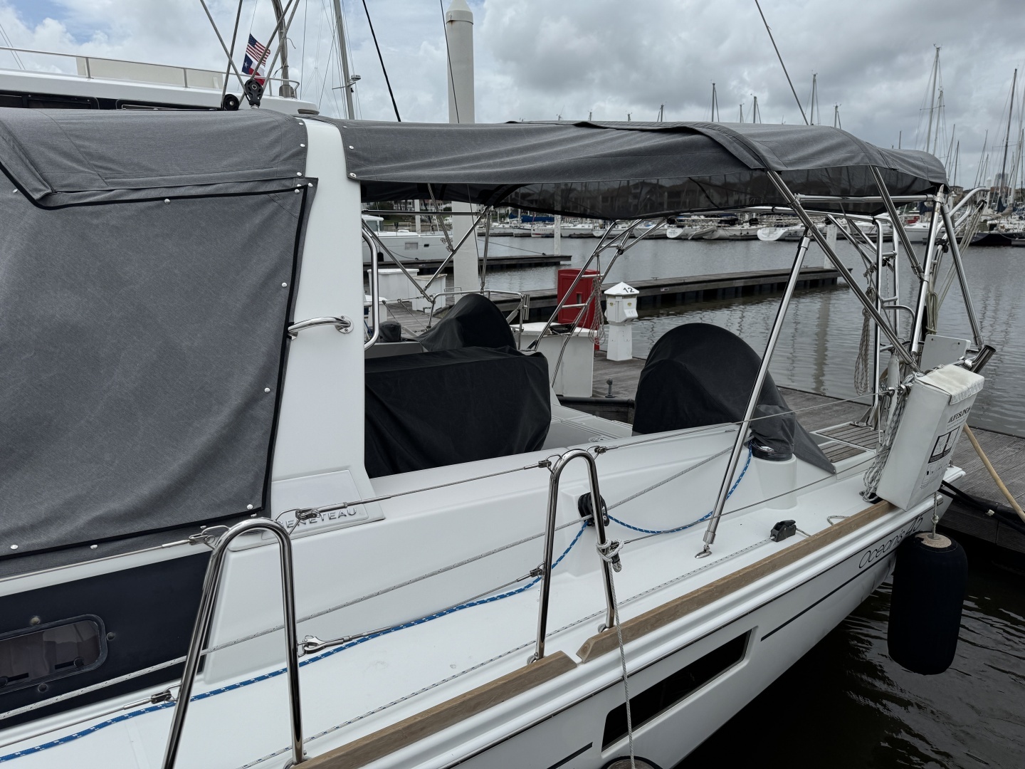 2017 Beneteau Oceanis 45 - Image 34