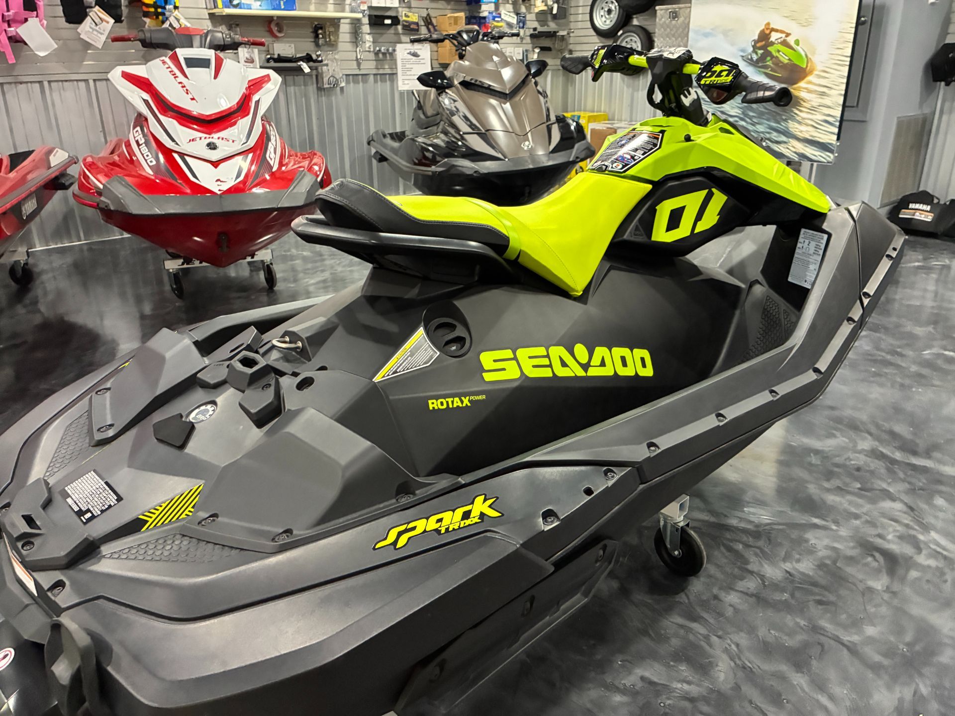 2023 Sea-Doo Spark Trixx 2 up iBR - 3