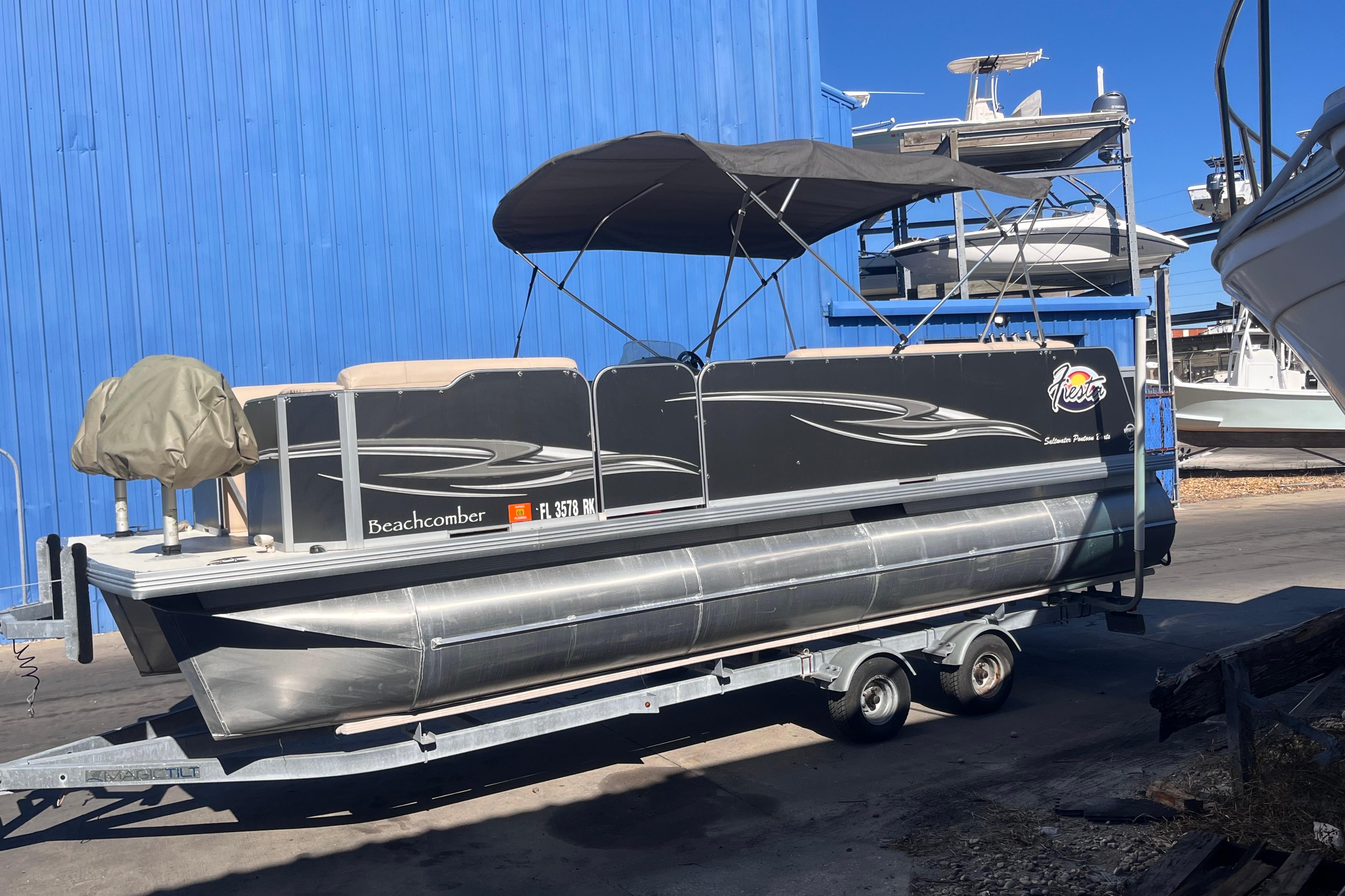 2017 Fiesta 22 BEACHCOMBER