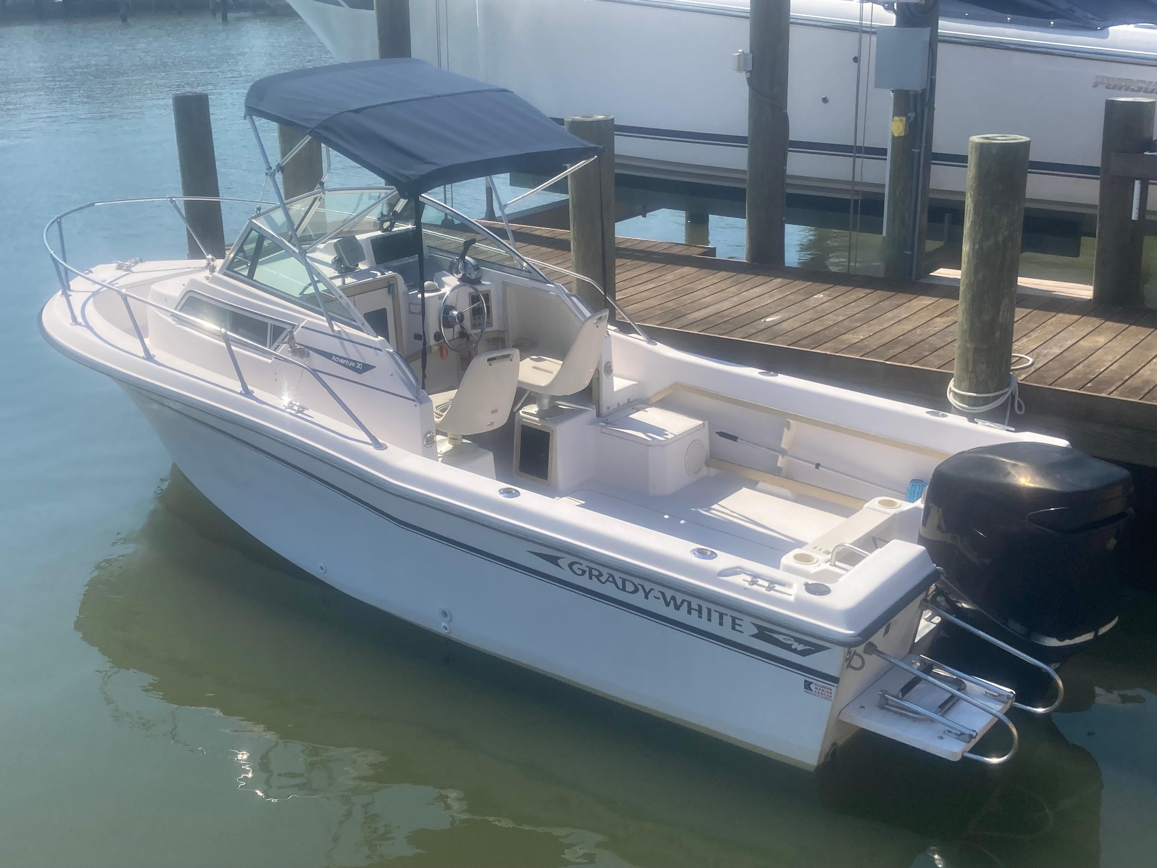 1999 Grady-White Adventure 208 - 6