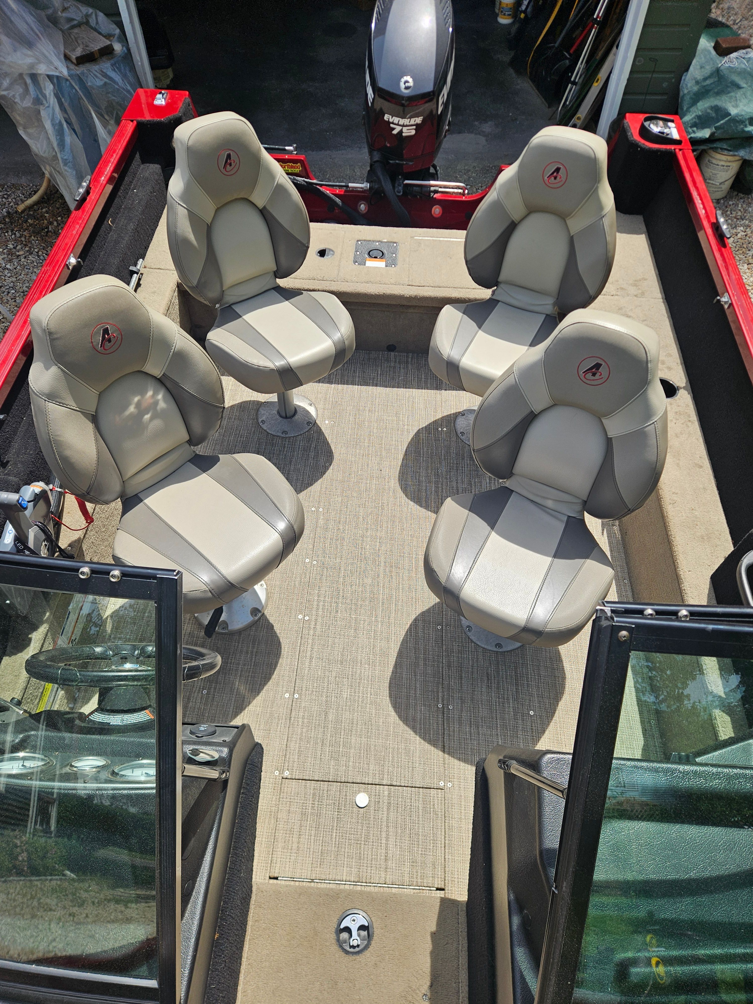 2020 Alumacraft Competitor 165 Sport - 11