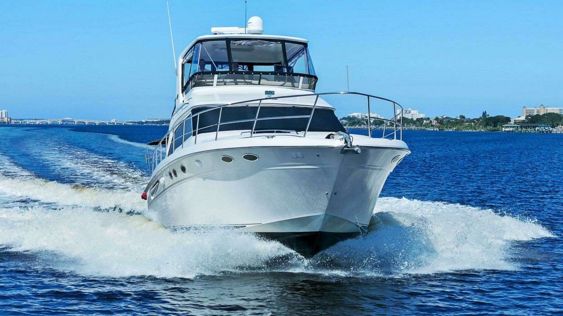 1998 Sea Ray 480 Sedan Bridge - Image 64
