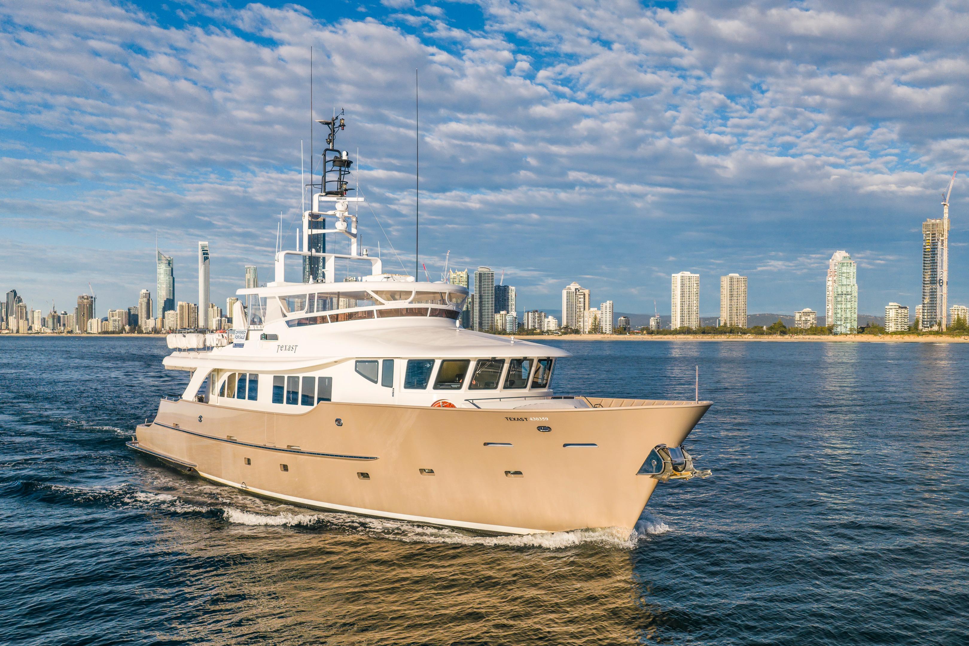 2009 Custom Sulis Marine Expedition Yacht