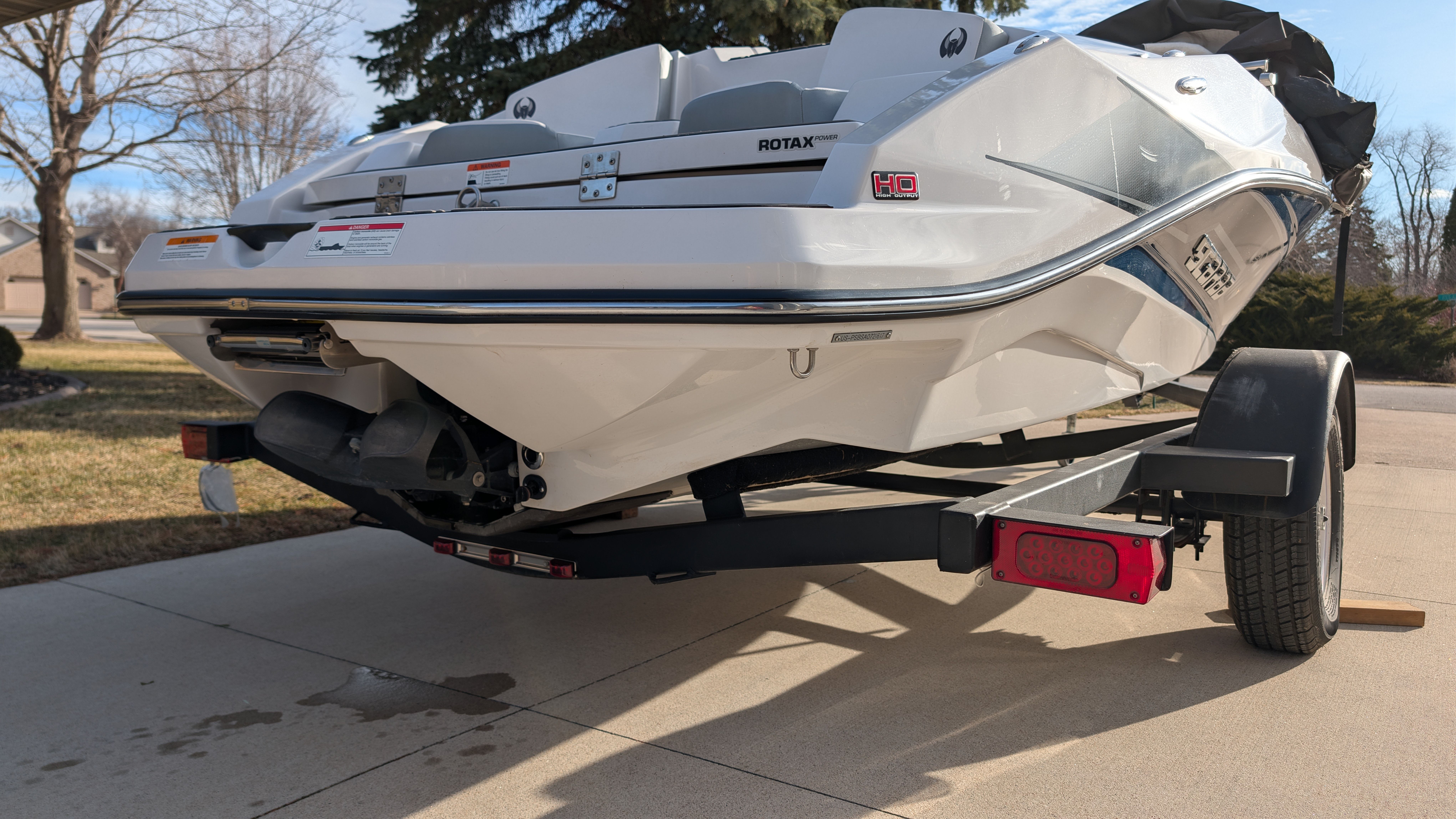 2017 Scarab 165 H.O. - 16
