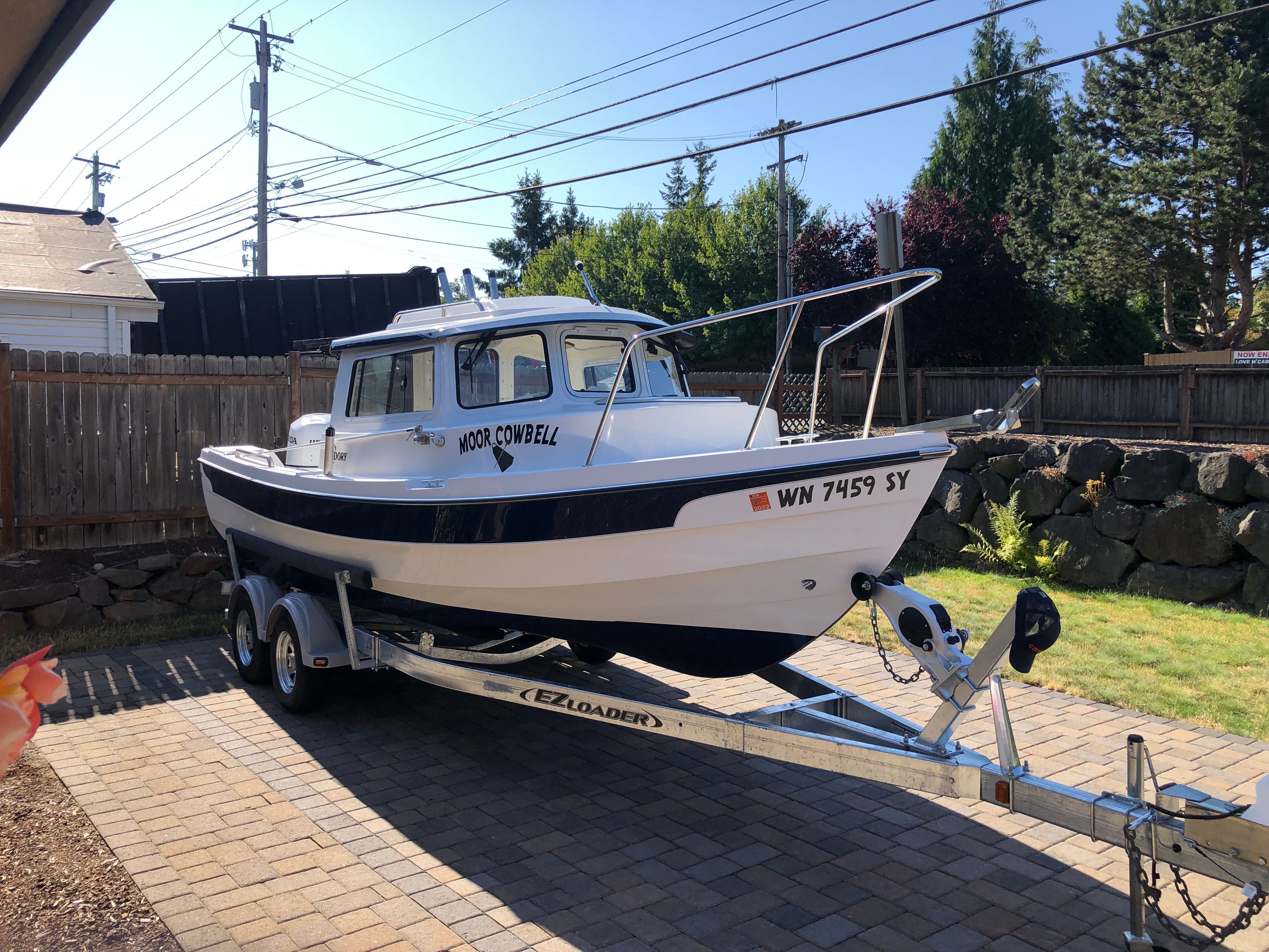 2021 C-Dory 22' Angler - 3