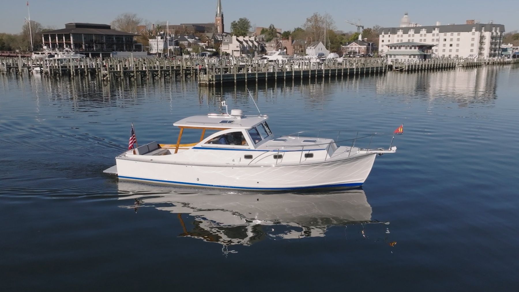 2022 Ellis 36 Express Cruiser