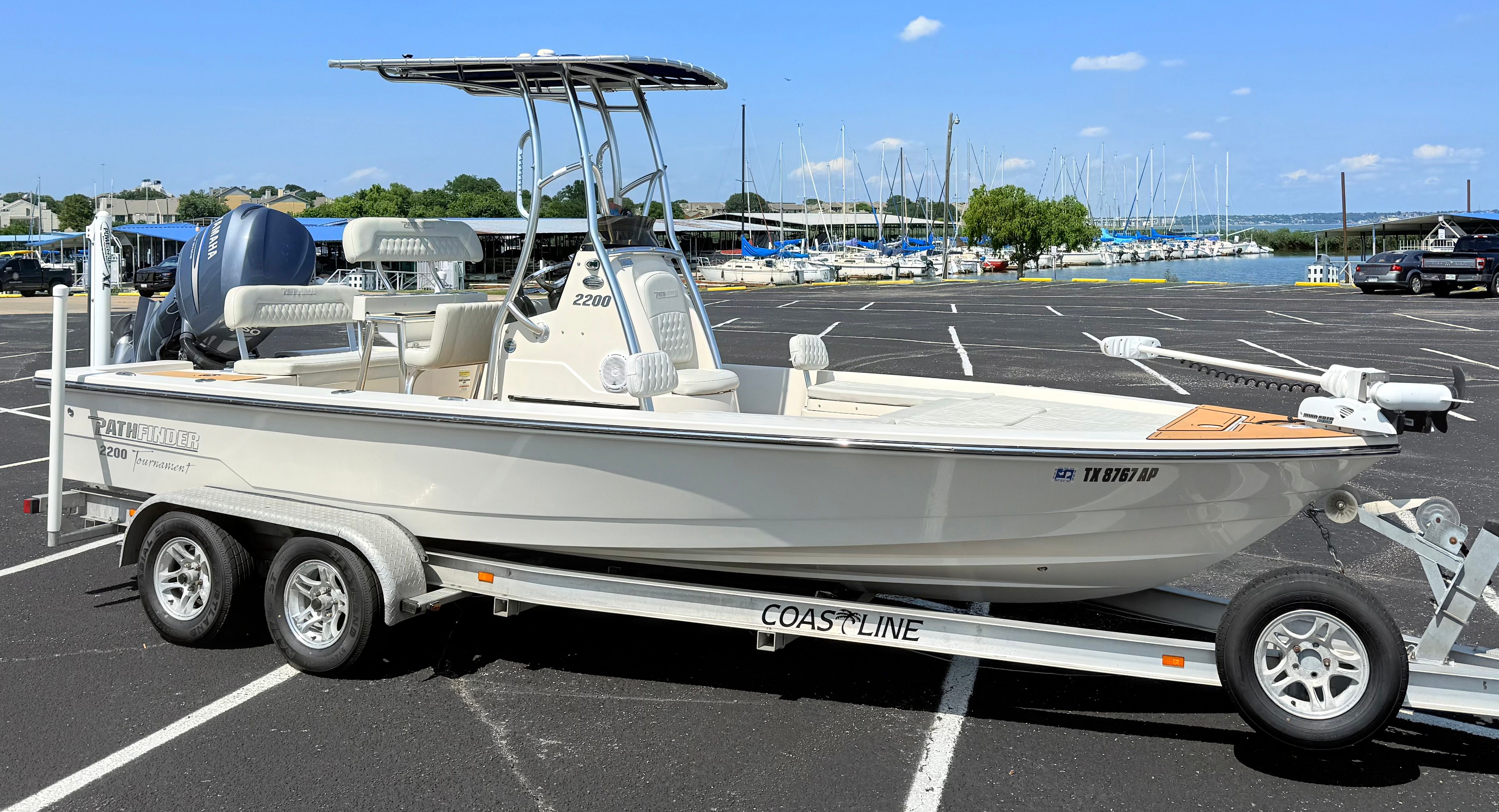 2008 Pathfinder 2200 XL Tournament Edition