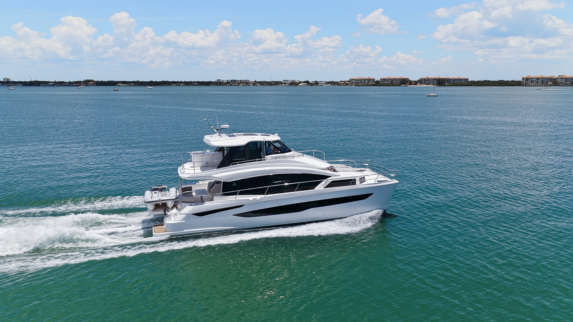 2026 Aquila 54 Yacht - Image 17