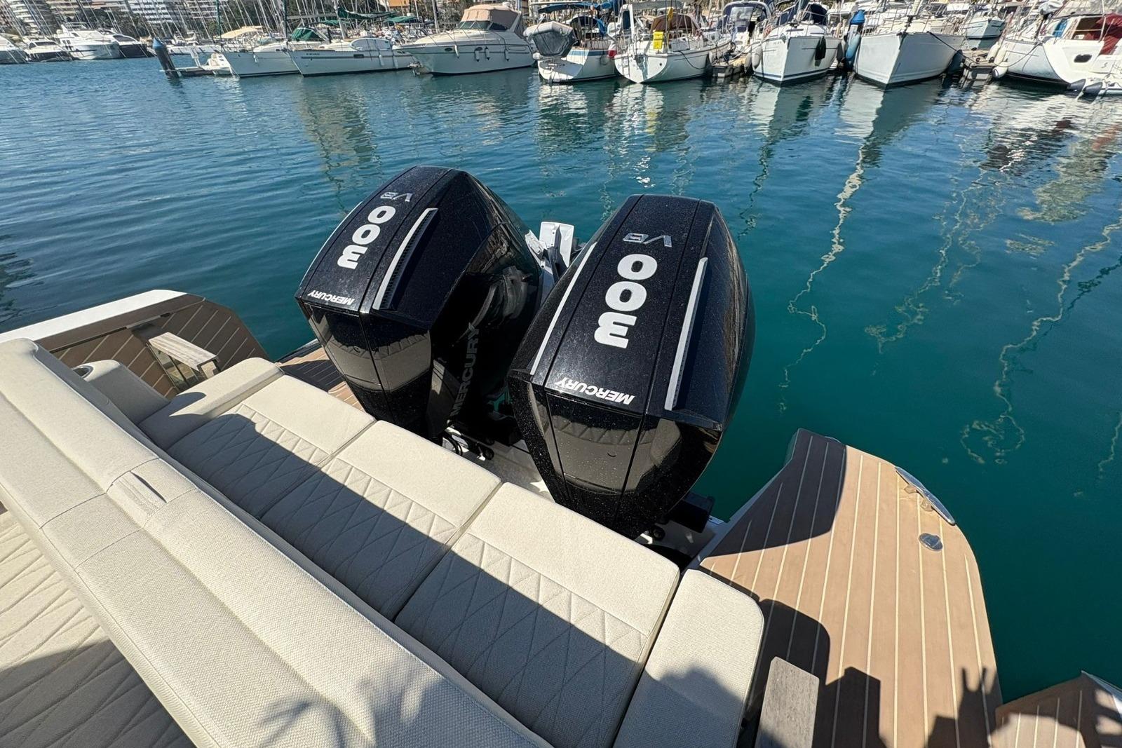 2024 Saxdor 320 GTO used boat for sale - Clearwater Marine