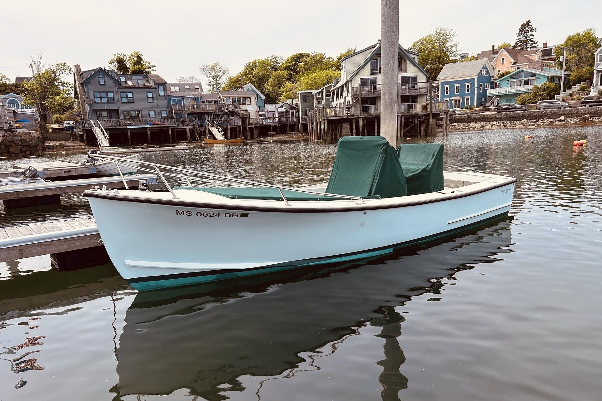 1999 Northshore 22