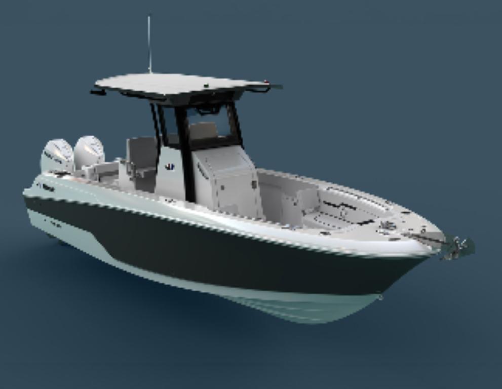 2026 Wellcraft 263 Fisherman