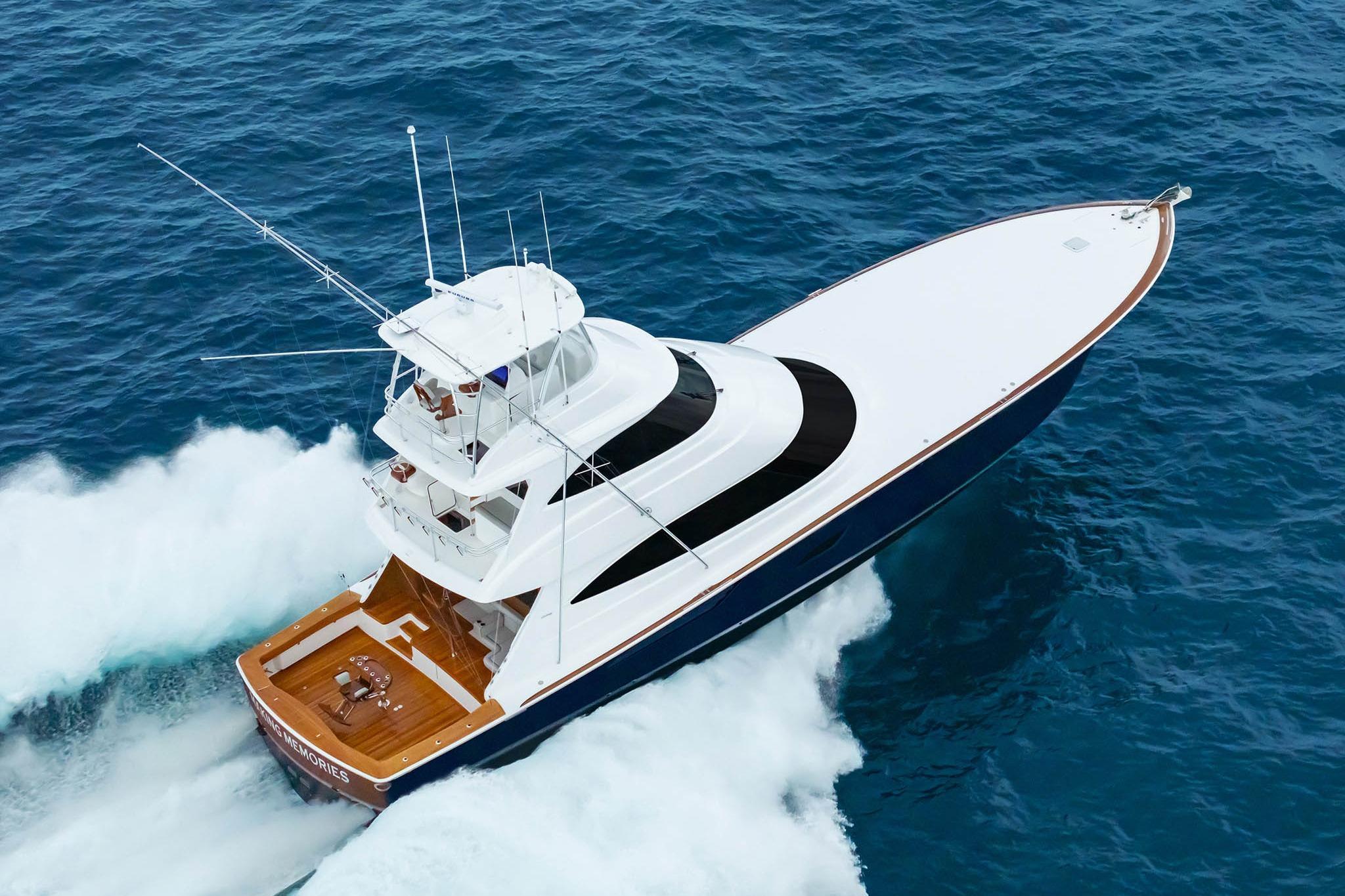 2027 Viking 82 Skybridge