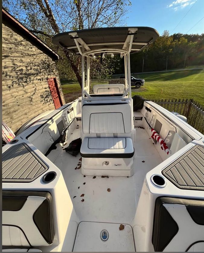 2024 Yamaha Boats 222 FSH Sport - 5