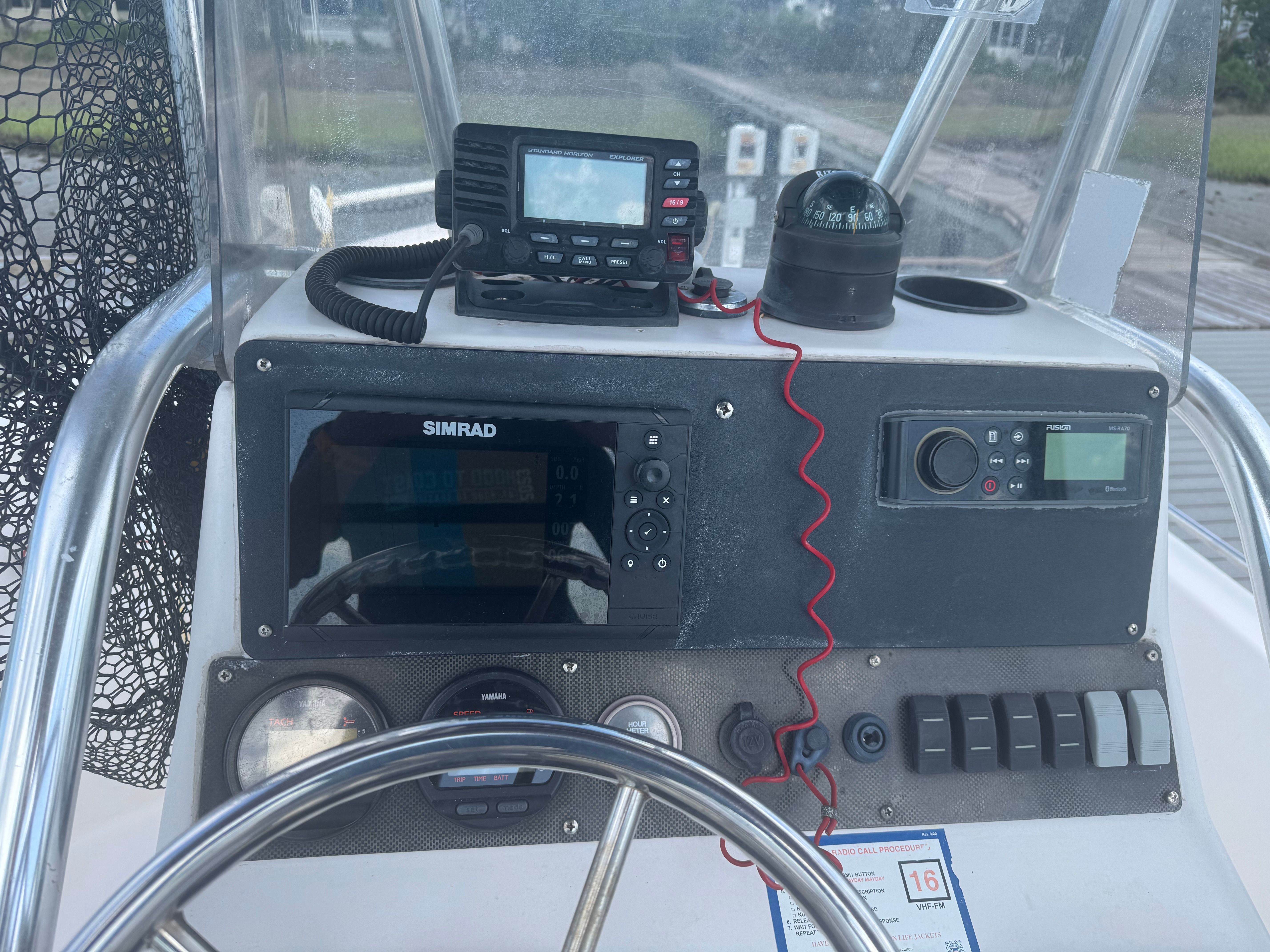 2001 Pathfinder 2200 V - 5