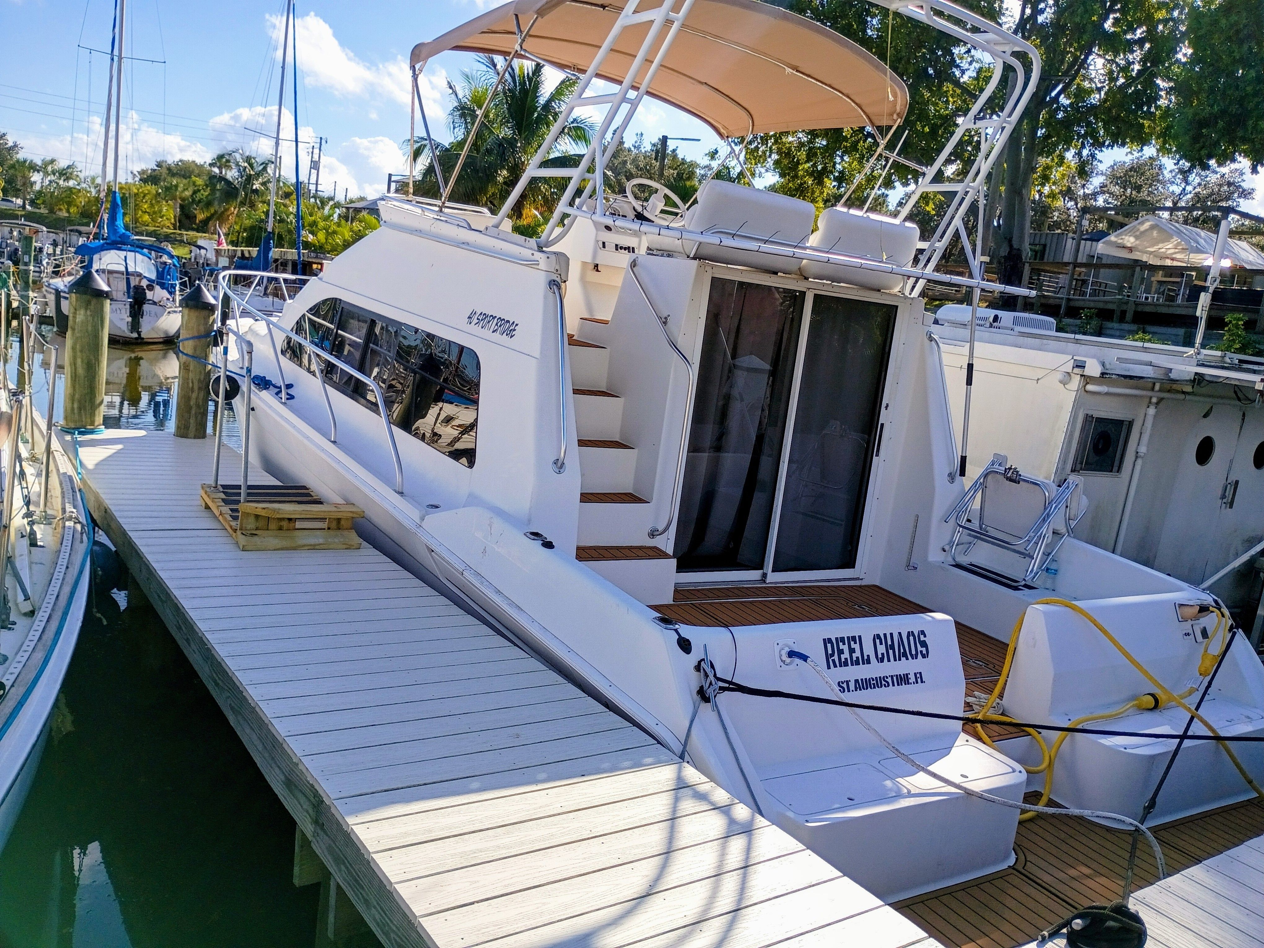 1995 Mainship Sport Cruiser - 2
