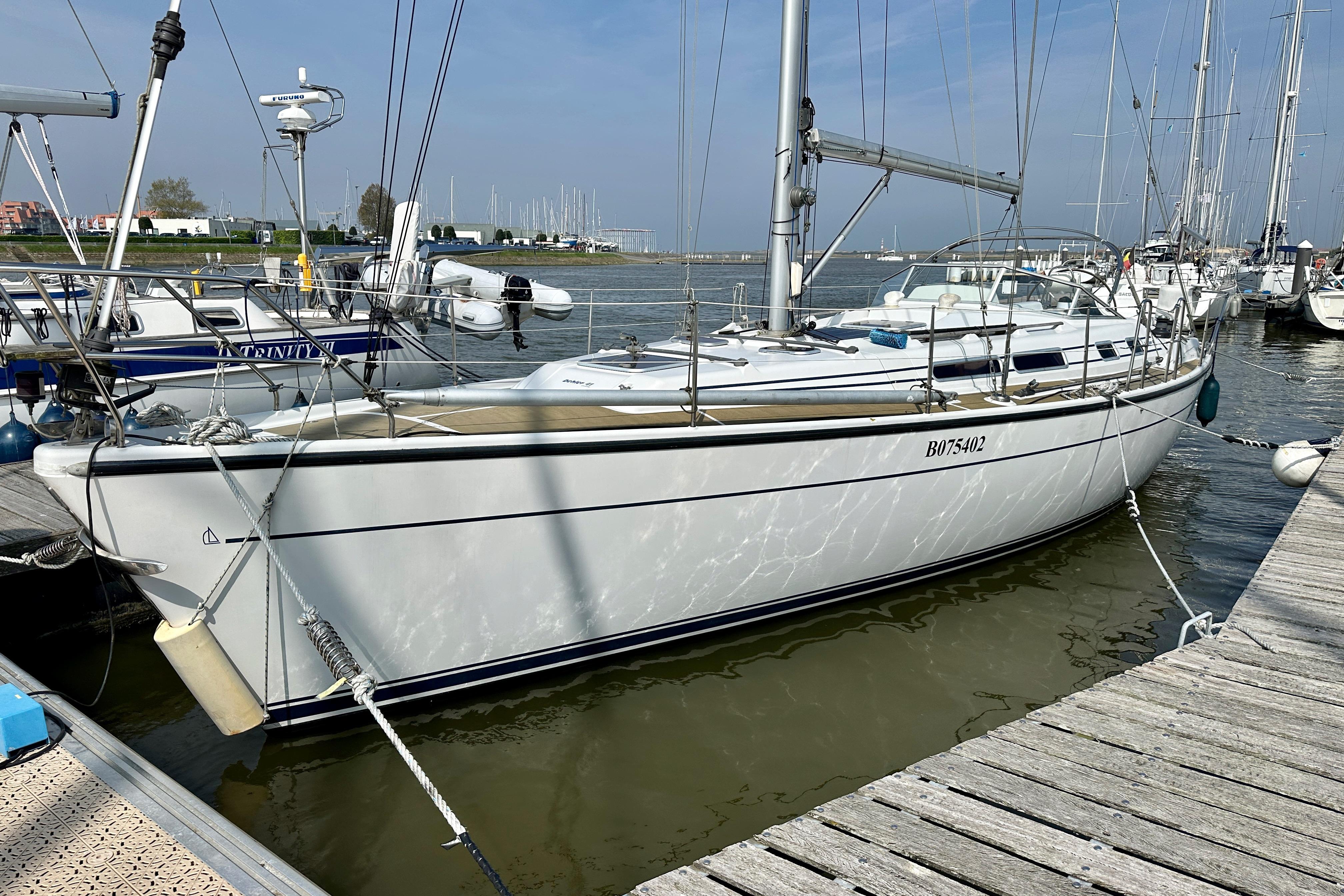 1997 Dehler 41 CR