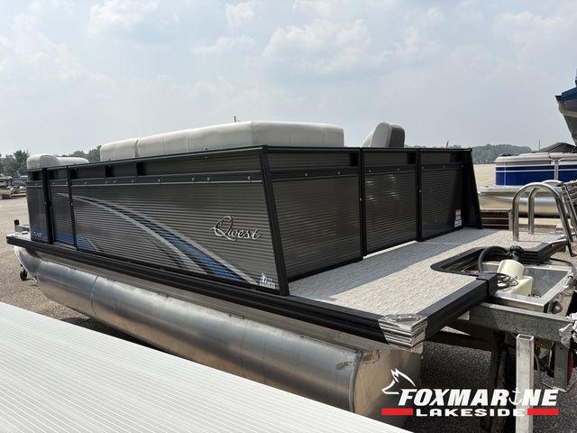2024 Qwest Pontoons E 816 RLS- LT - 3