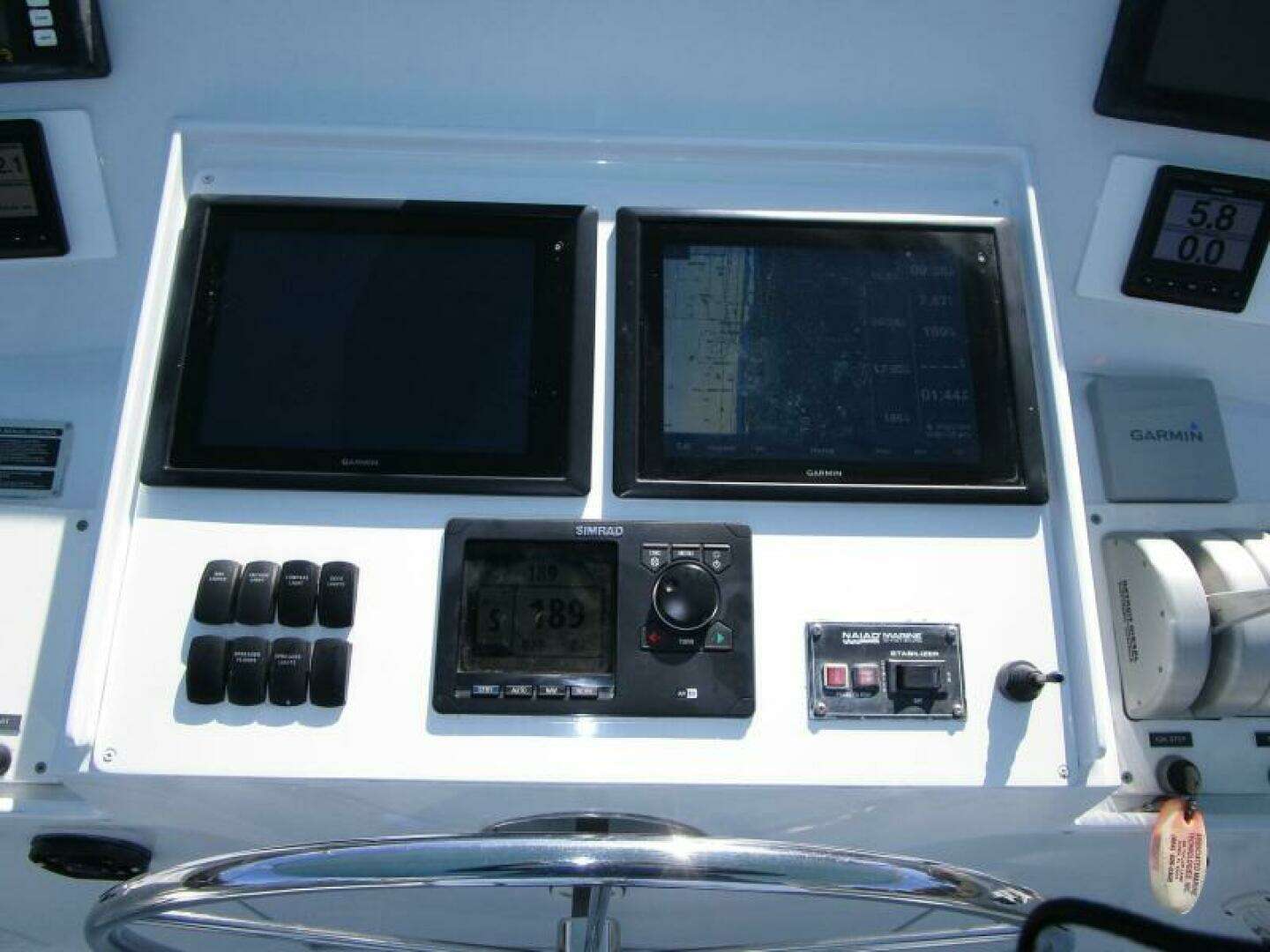 1986 Burger Flush Deck with Flybridge - Image 64