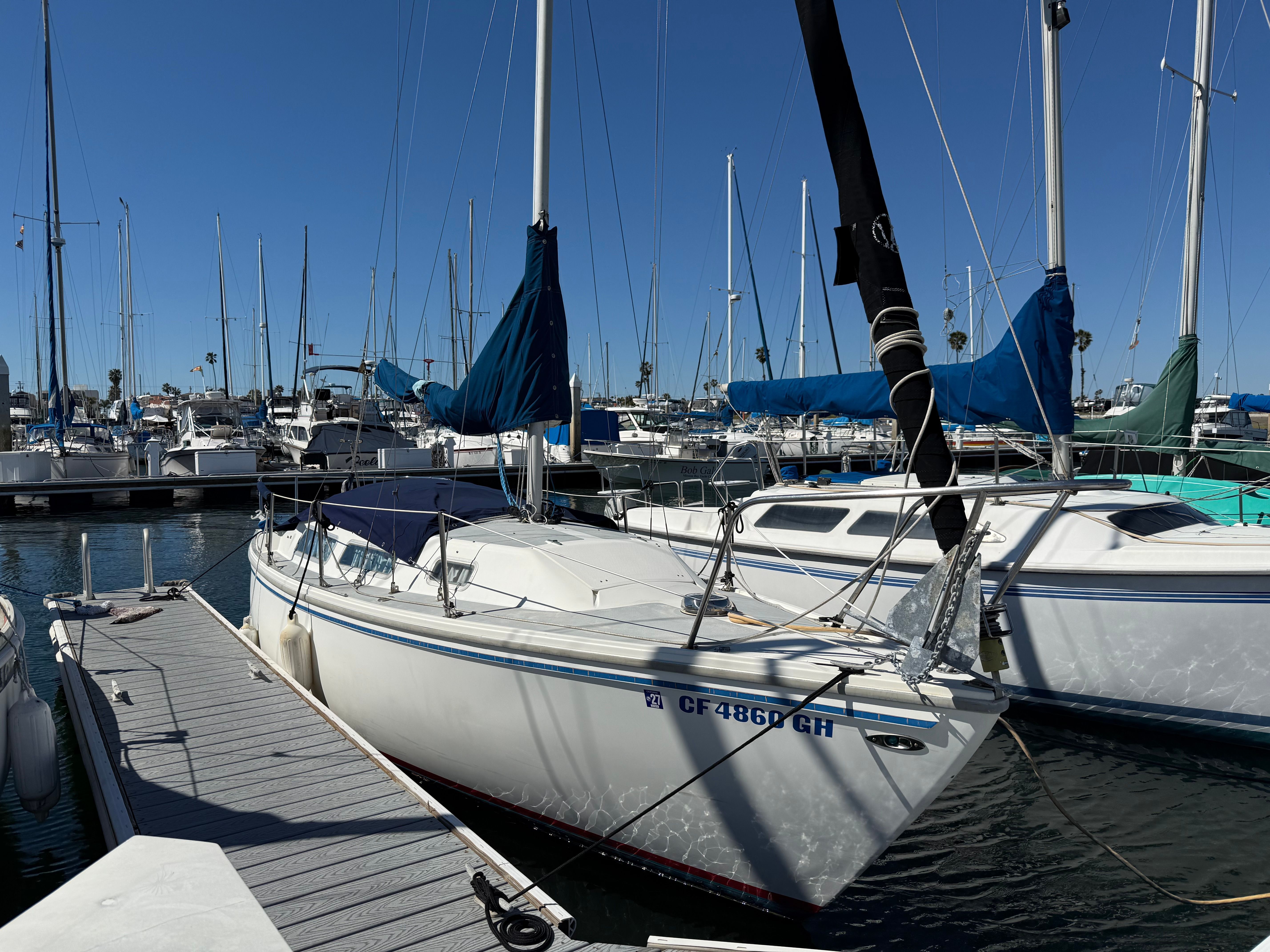 1978 Catalina 25 - 14