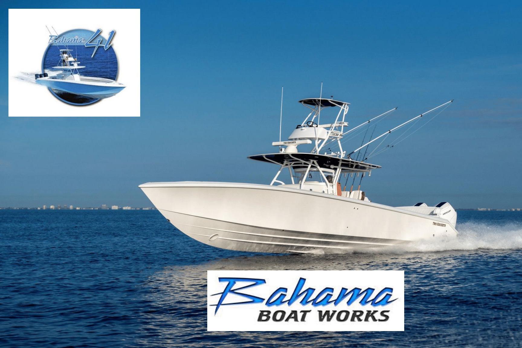 2025 Bahama 41 Super Center Console