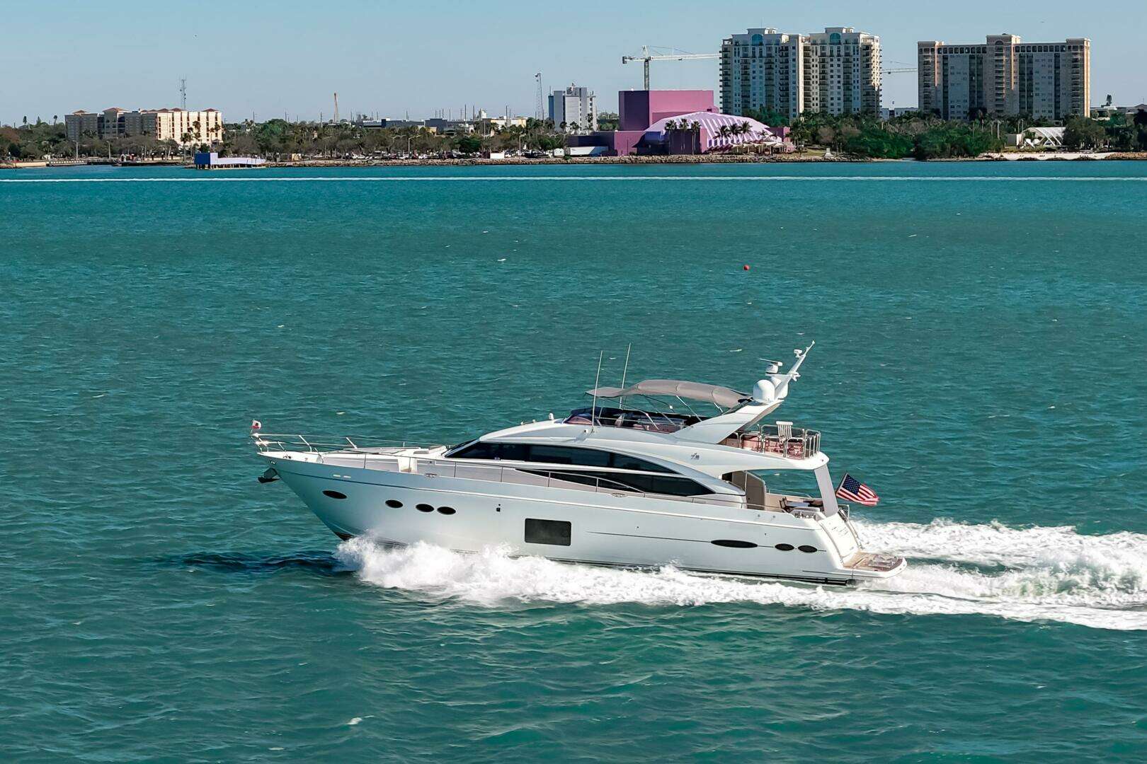 2014 Princess Y72 - Image 44