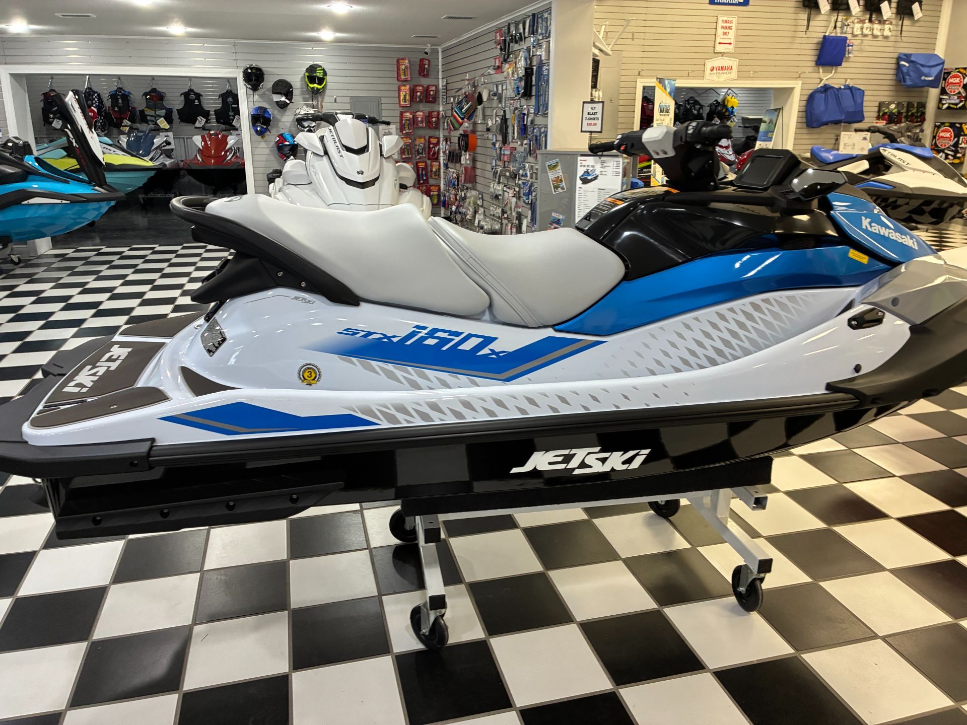 2026 Kawasaki Jet Ski® STX® 160X - 6