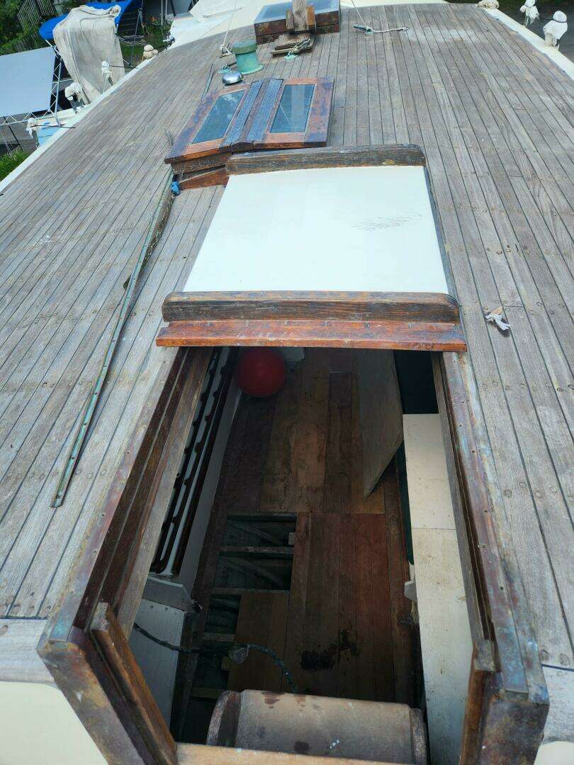 1959 Custom Geerd Hendel Raised-Deck Cutter - Image 10