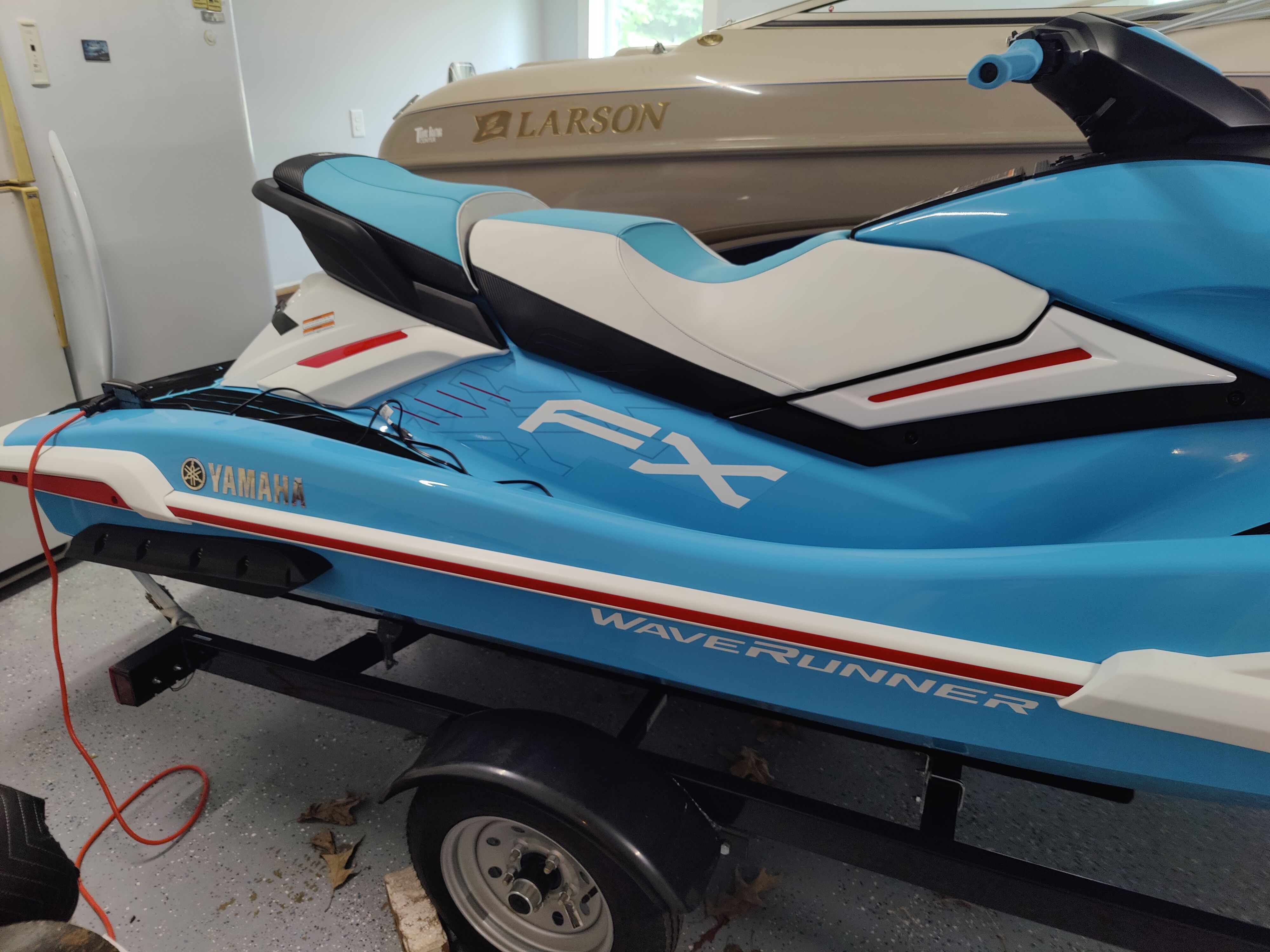 2022 Yamaha WaveRunner FX-Cruiser SVHO
