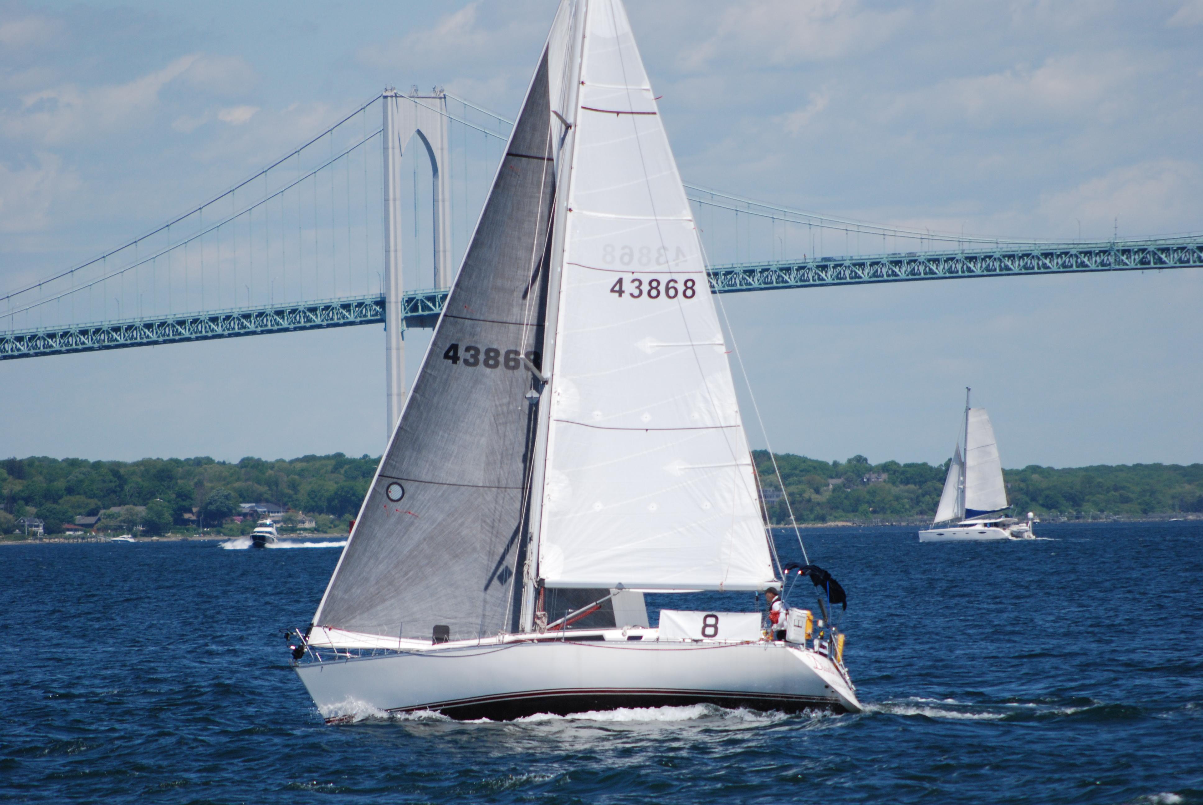 1989 Canadian Sailcraft CS36 Merlin