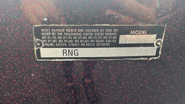 1996 Ranger R70 - 28