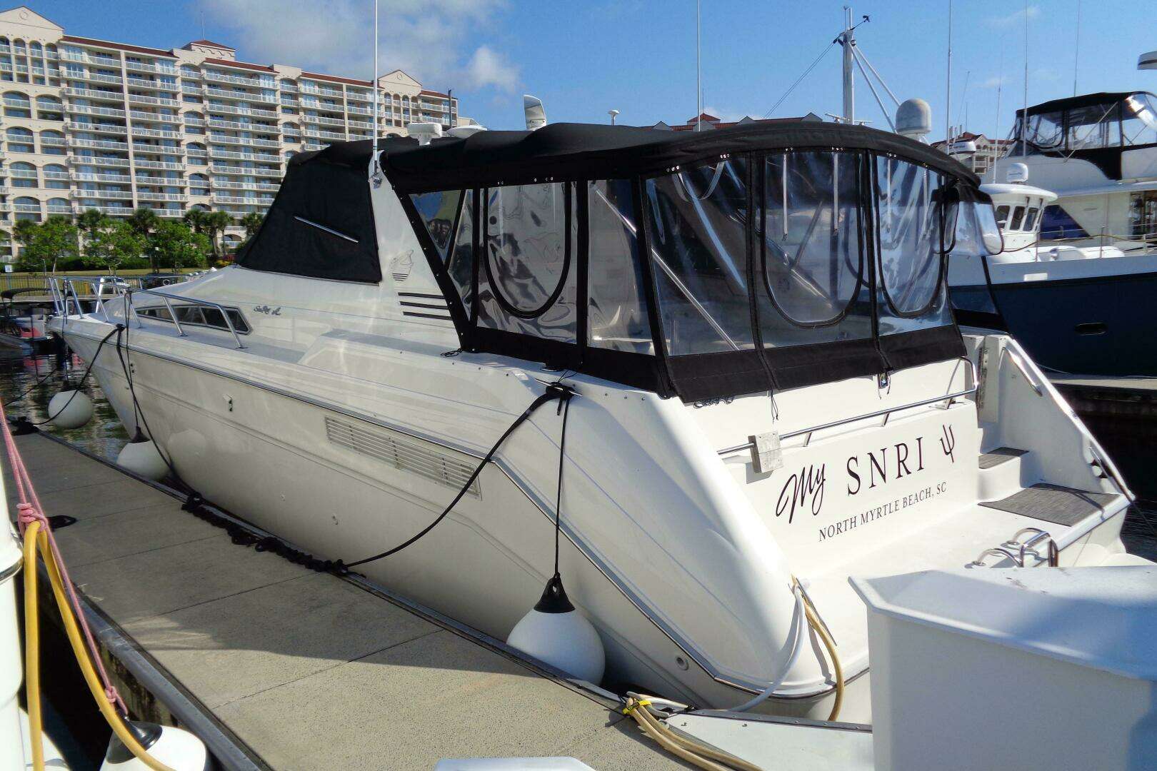 1991 Sea Ray 480 Sundancer - Image 5
