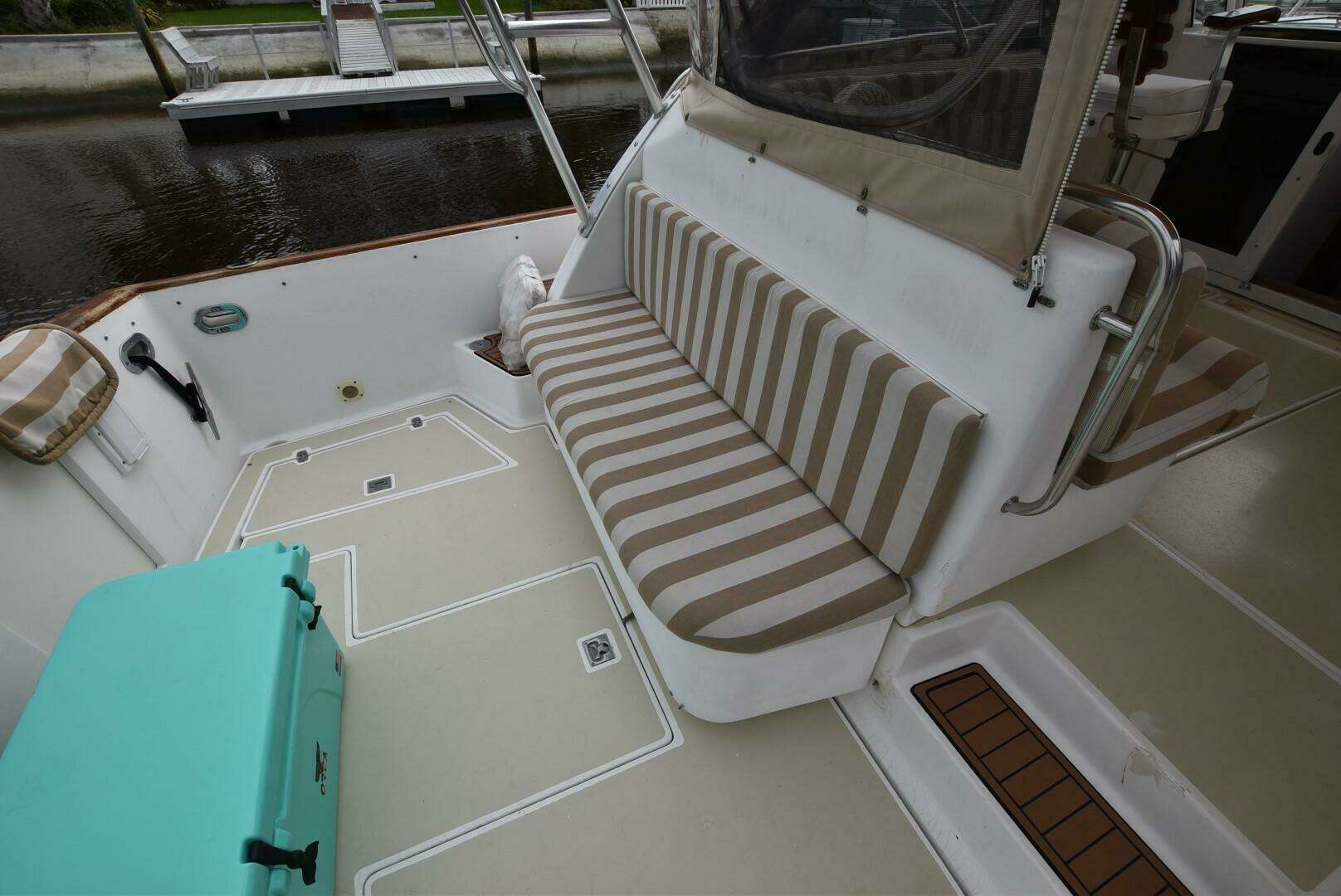 1999 Legacy 34 Express - Image 5